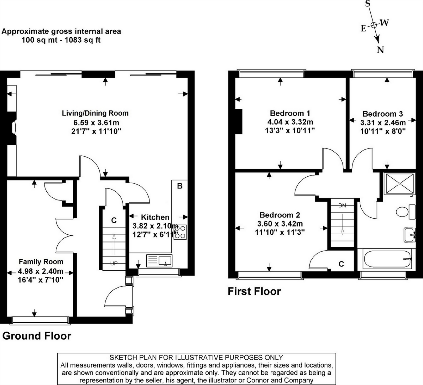 3 Bedrooms Semi-detached house for sale in Bafford Approach, Charlton Kings, Cheltenham GL53