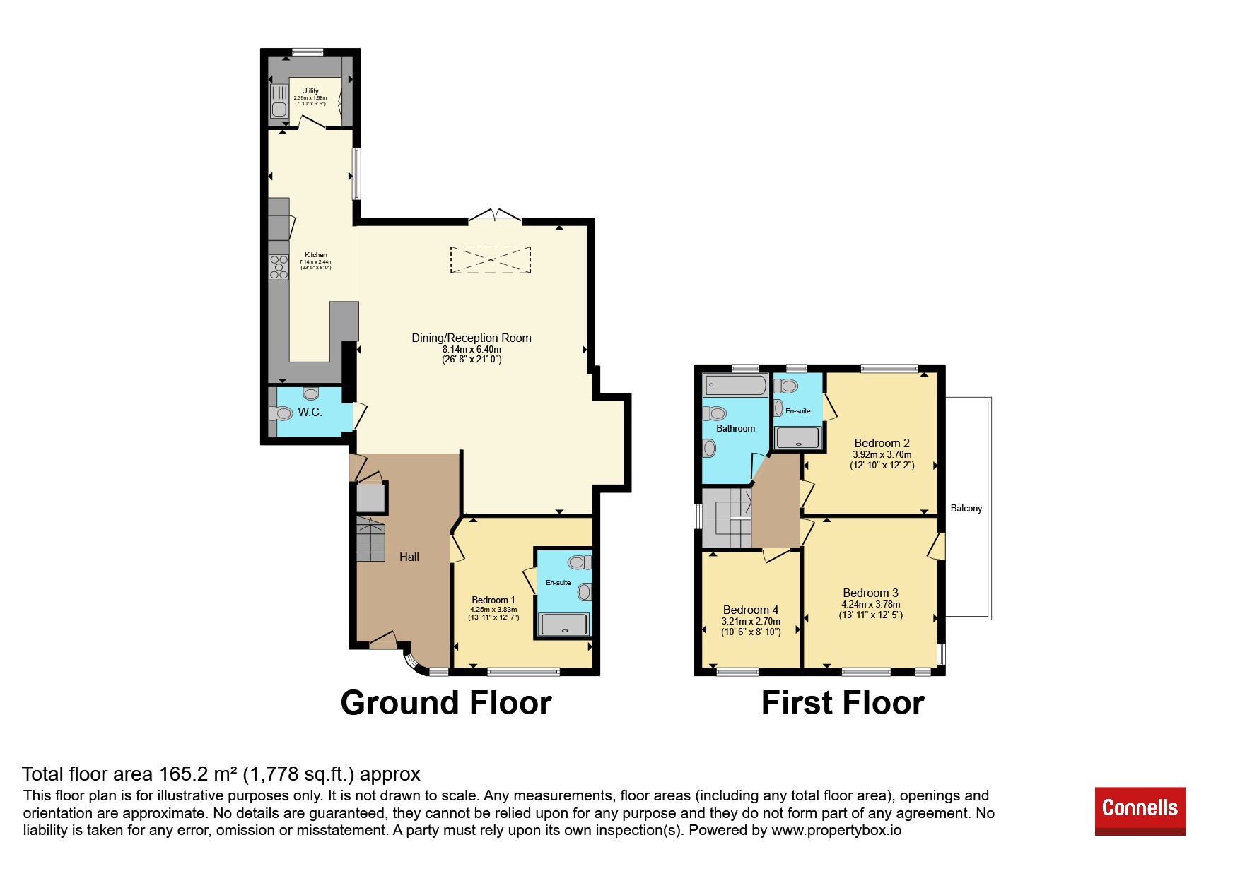 91, Highview Avenue, Edgware floorplan