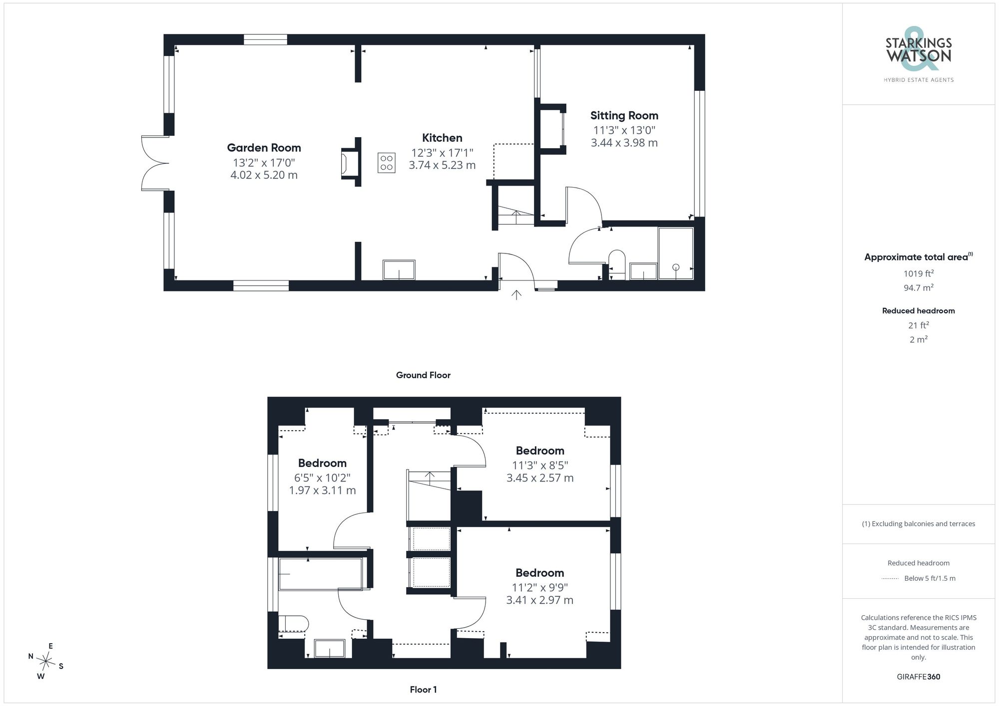 9 Links Way, Norwich floorplan