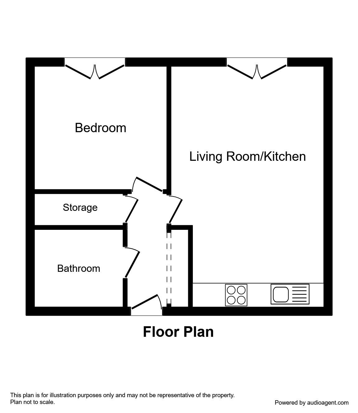 1 Bedrooms Flat for sale in The Hub, 5 Piccadilly Place, Manchester M1