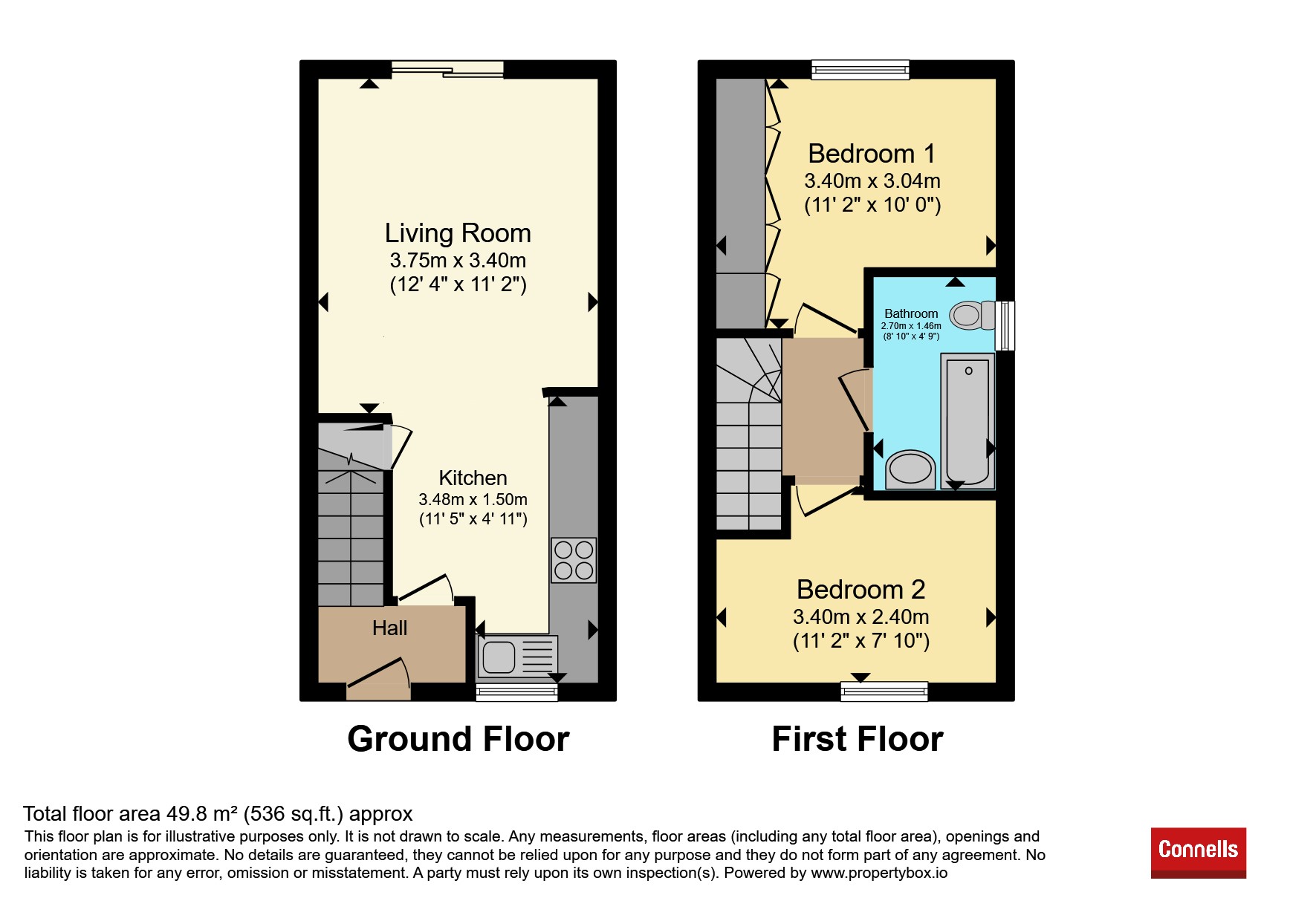 19, Barleycorn, West Malling floorplan