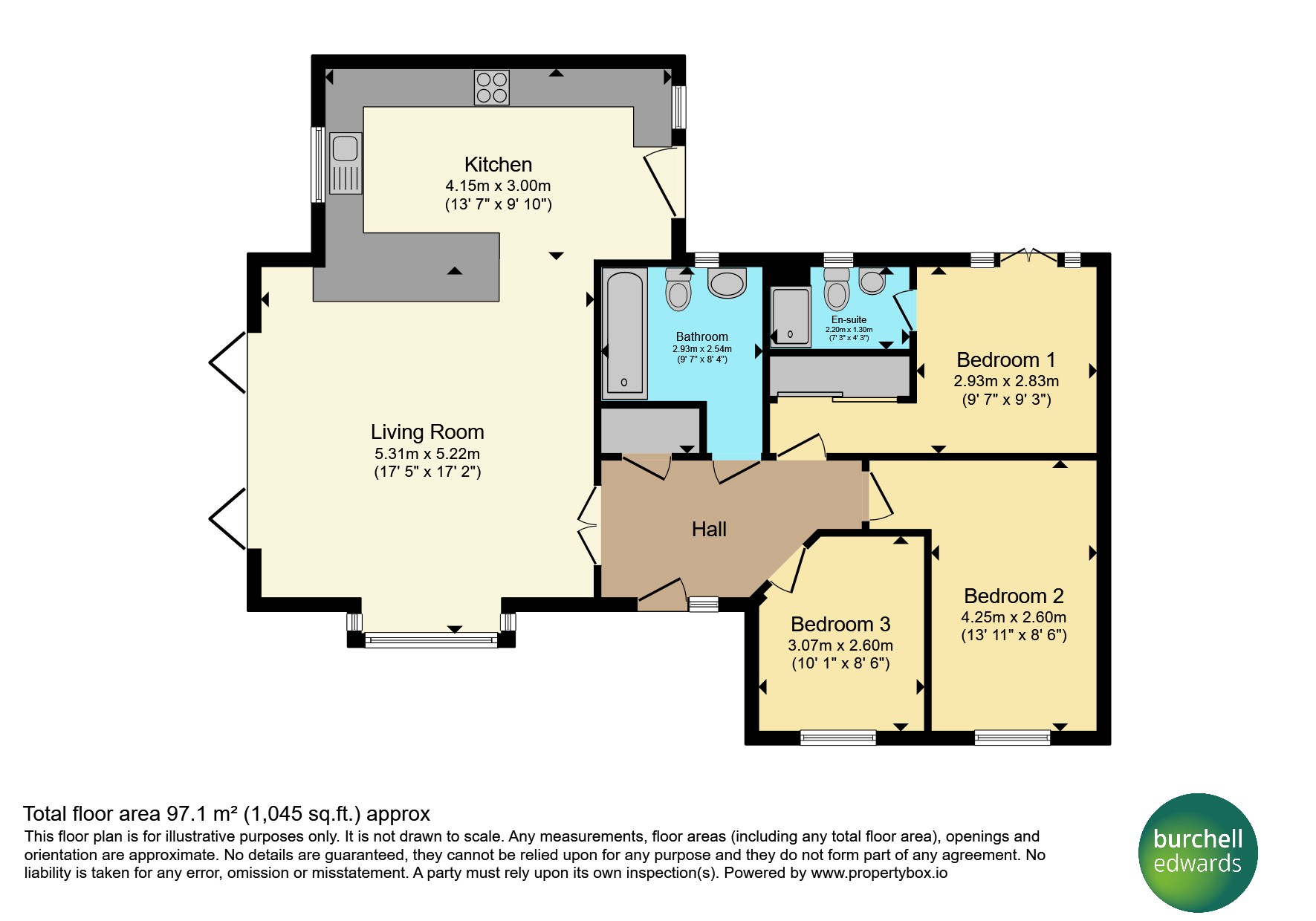 Plot 6, Woodcock Close, Park Road, Woodcock Close, Park Road, Ilkeston floorplan