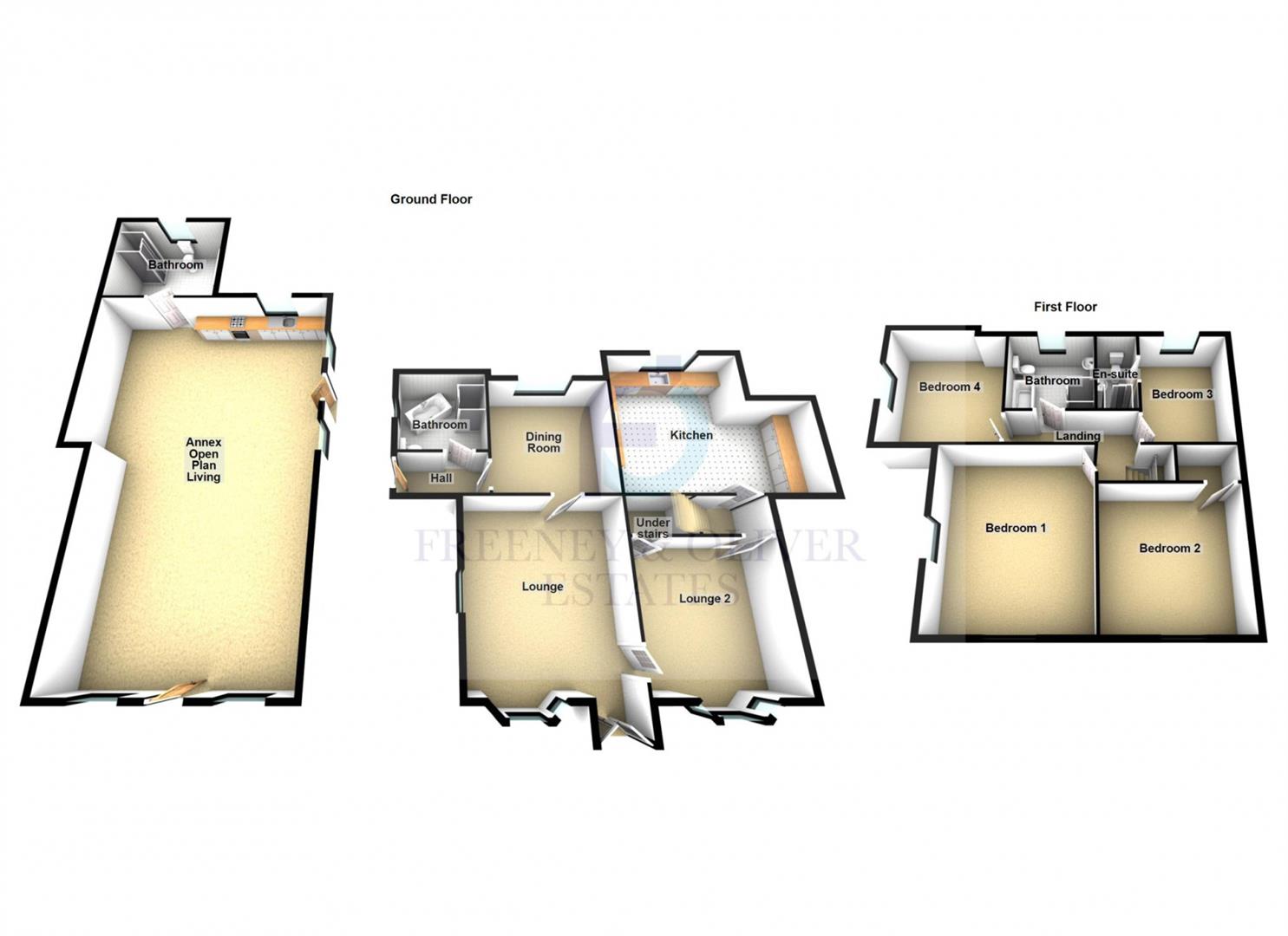 24 Dicconson Lane, Westhoughton, Bolton floorplan