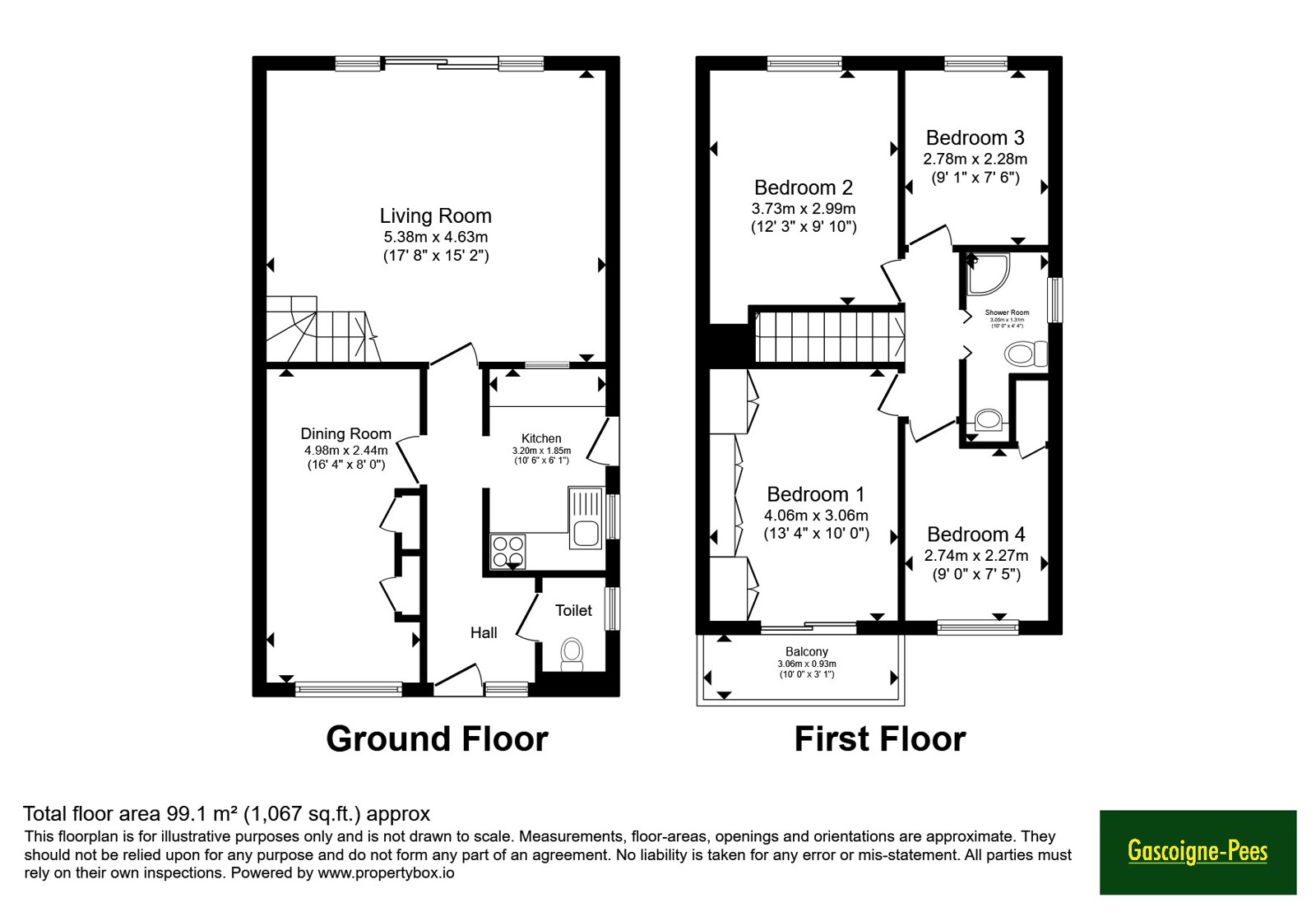 12, Badgers Copse, Surrey floorplan