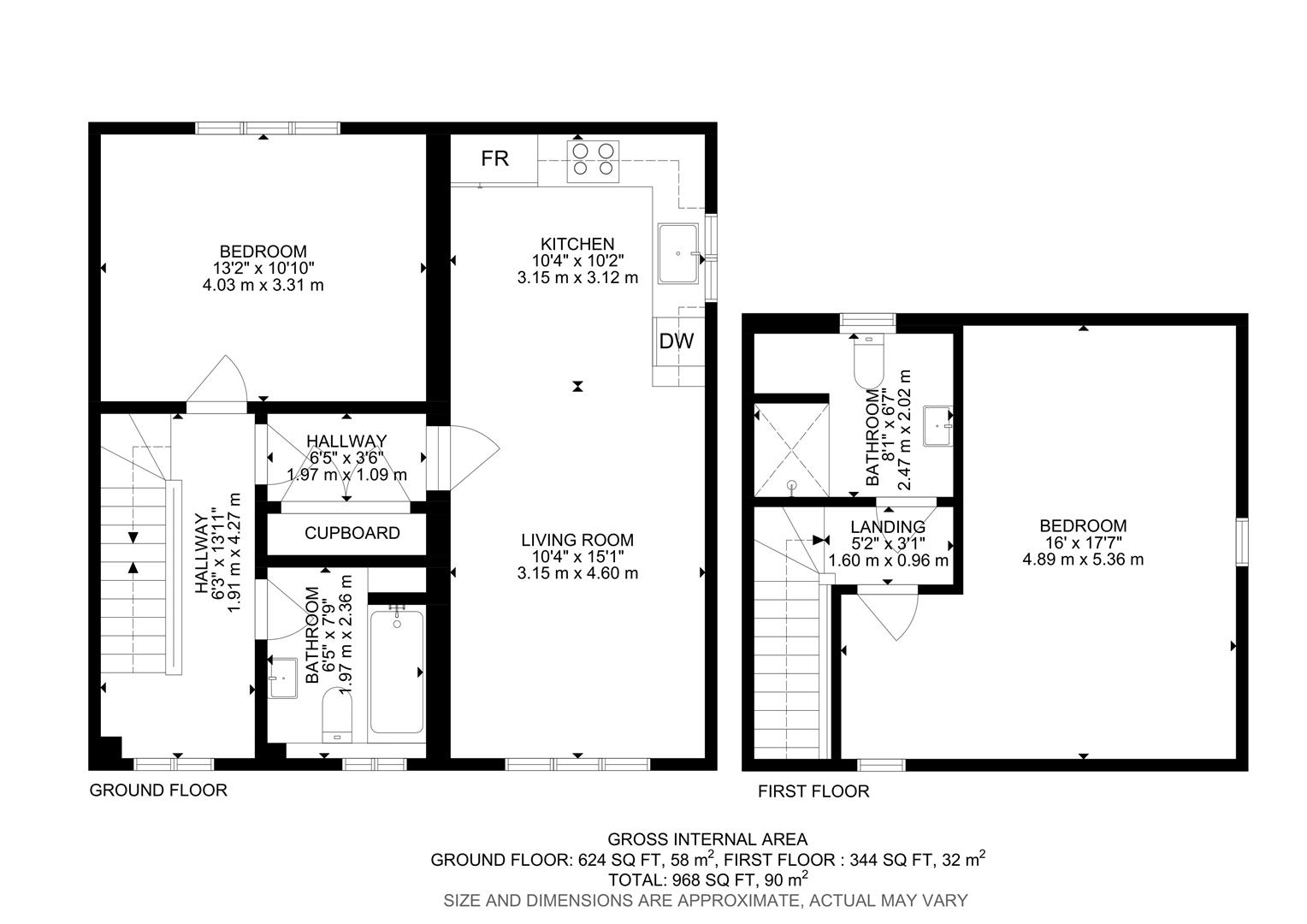 Plot 4, Freya Lodge, Loughton floorplan