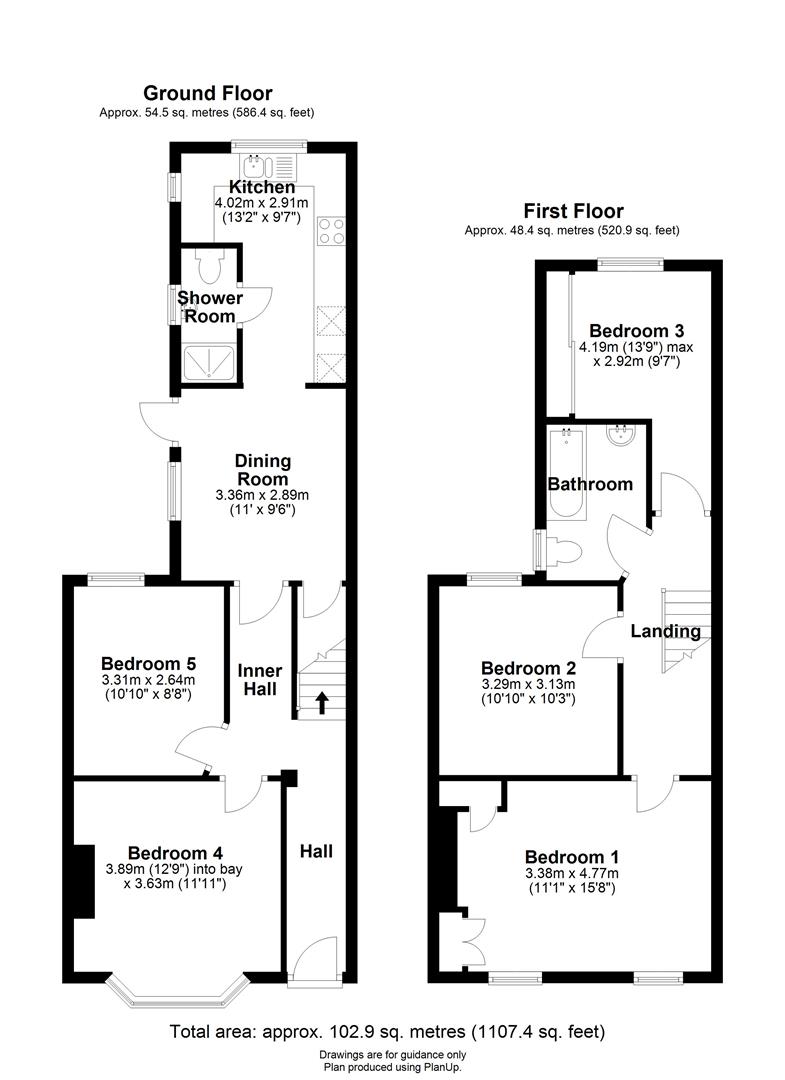 111, Sedgwick Street, Cambridge floorplan