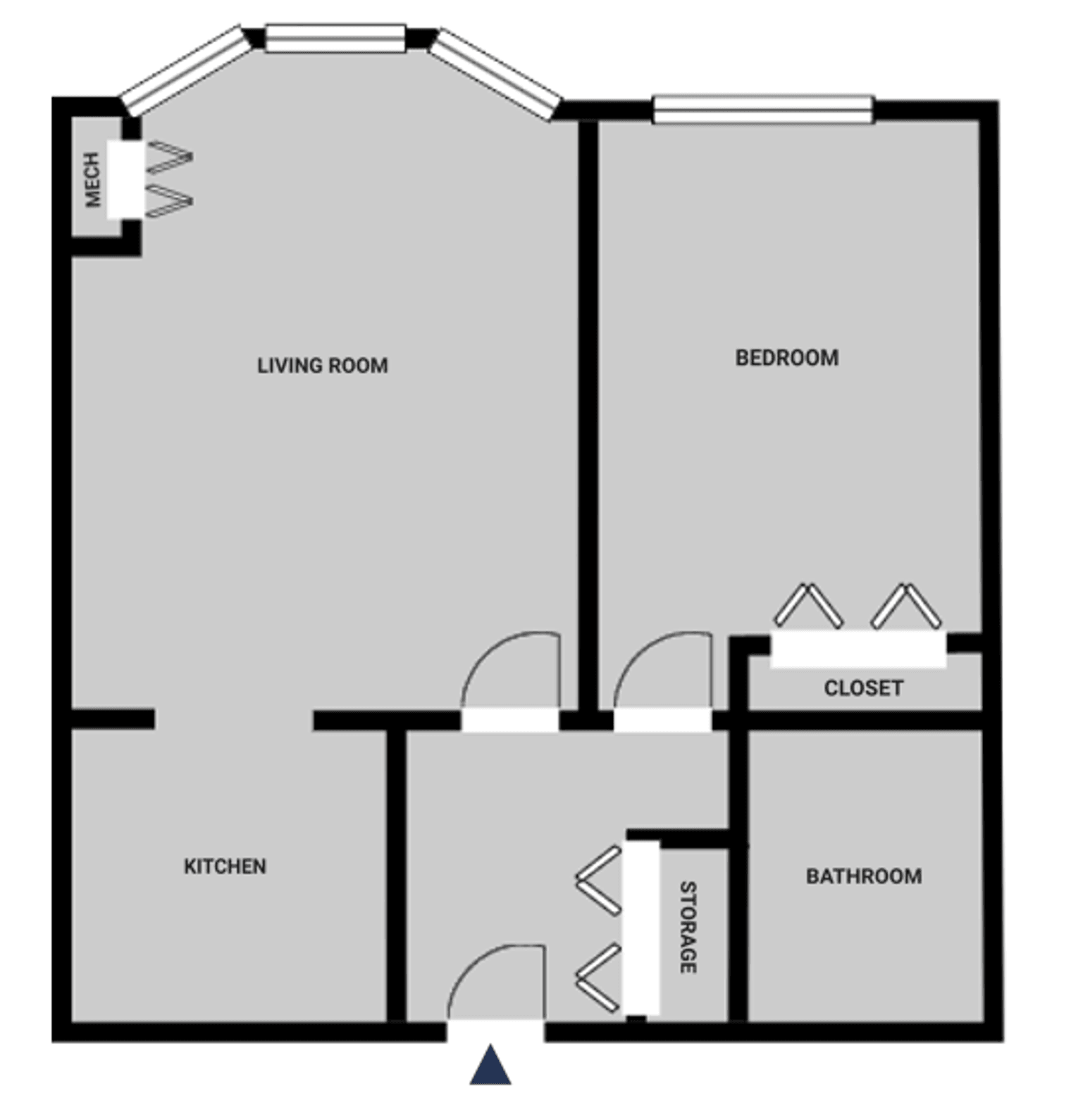 110, 2 Portsoken Street, London floorplan