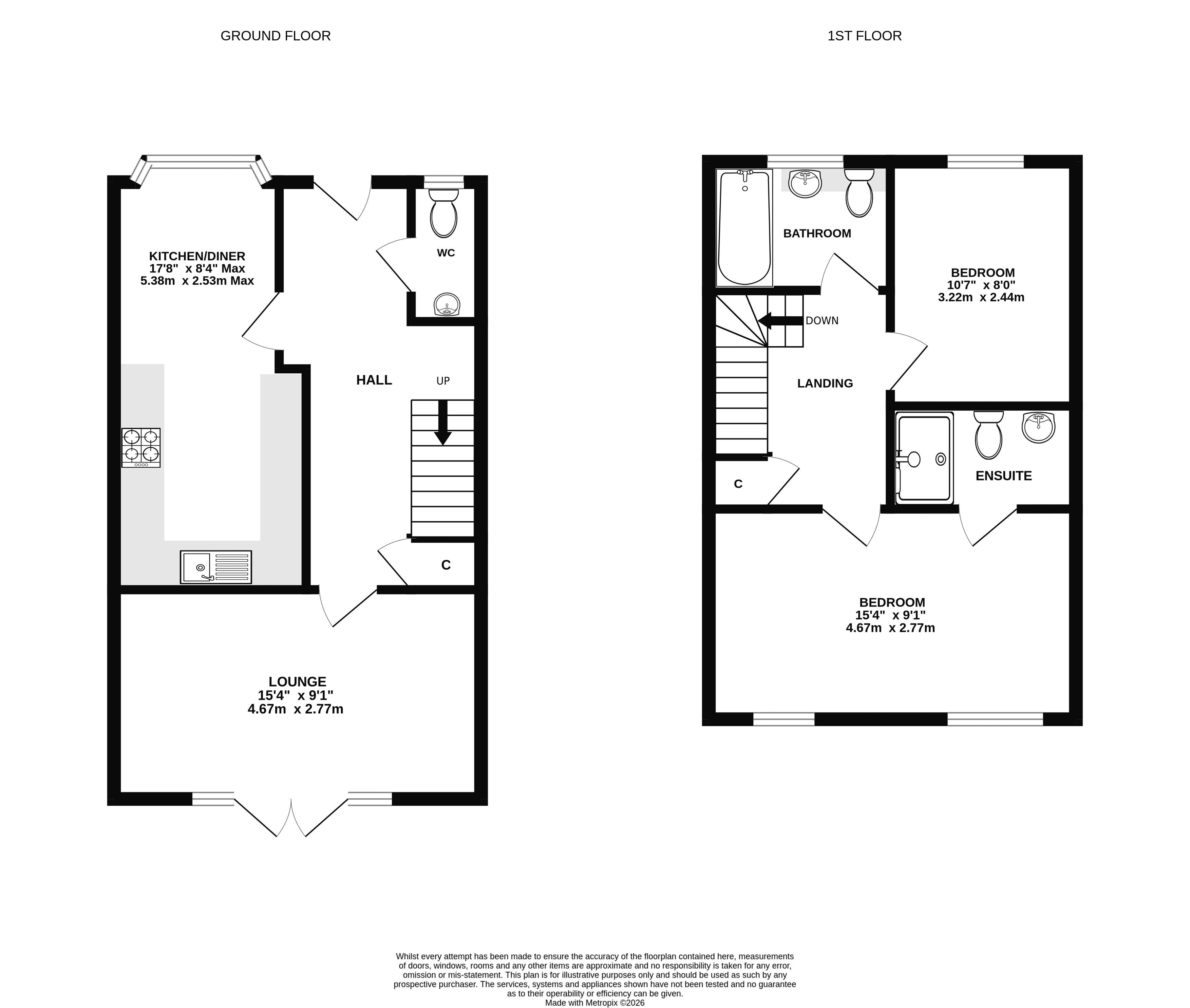 12, Crown Meadow Way, Norwich floorplan