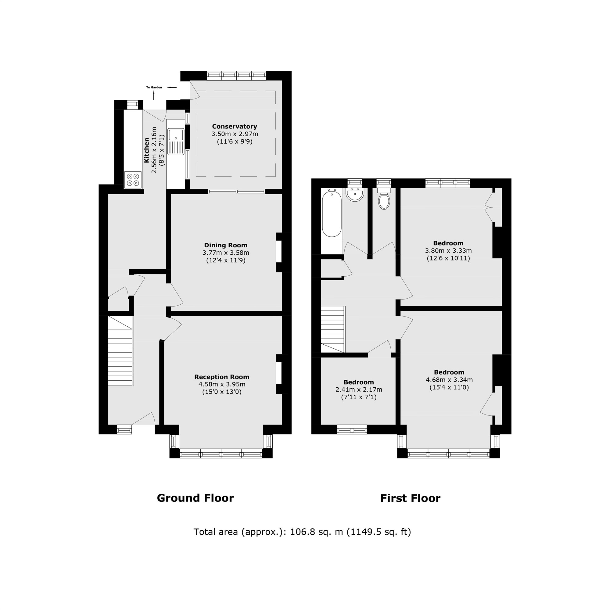 45, Ealing Park Gardens, London floorplan