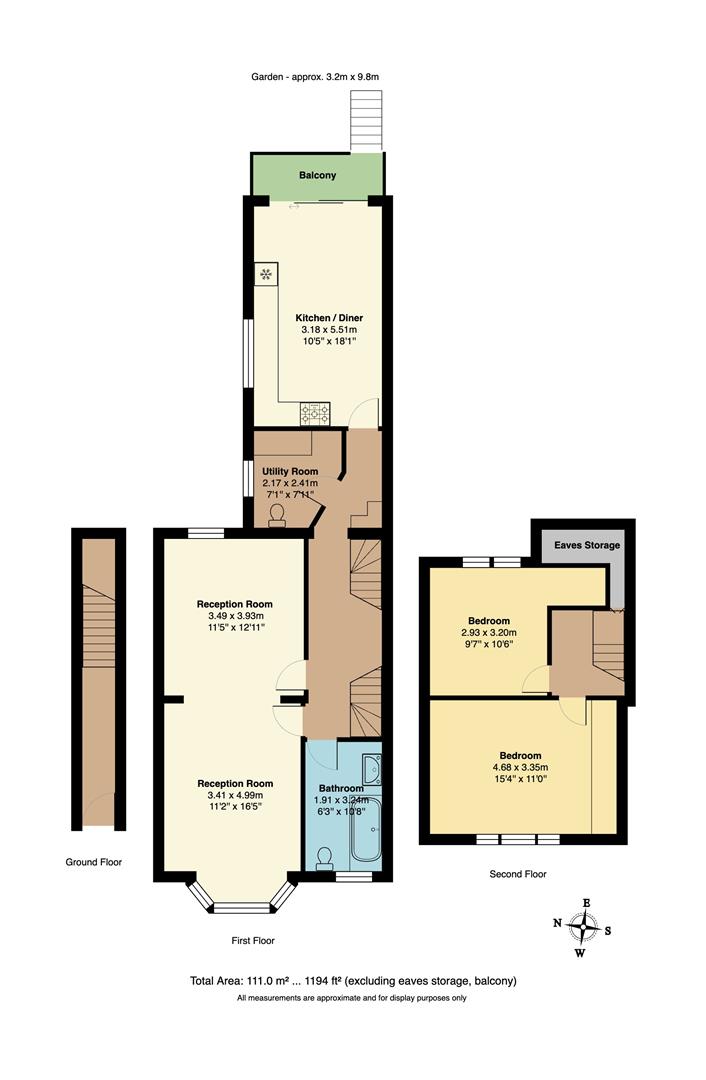 51A, Selwyn Road, Plaistow floorplan
