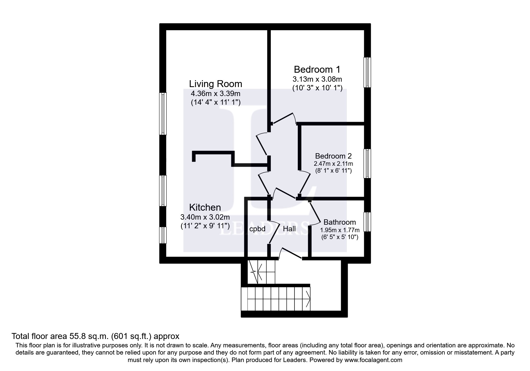 Tannery Drive, Bury St. Edmunds floorplan