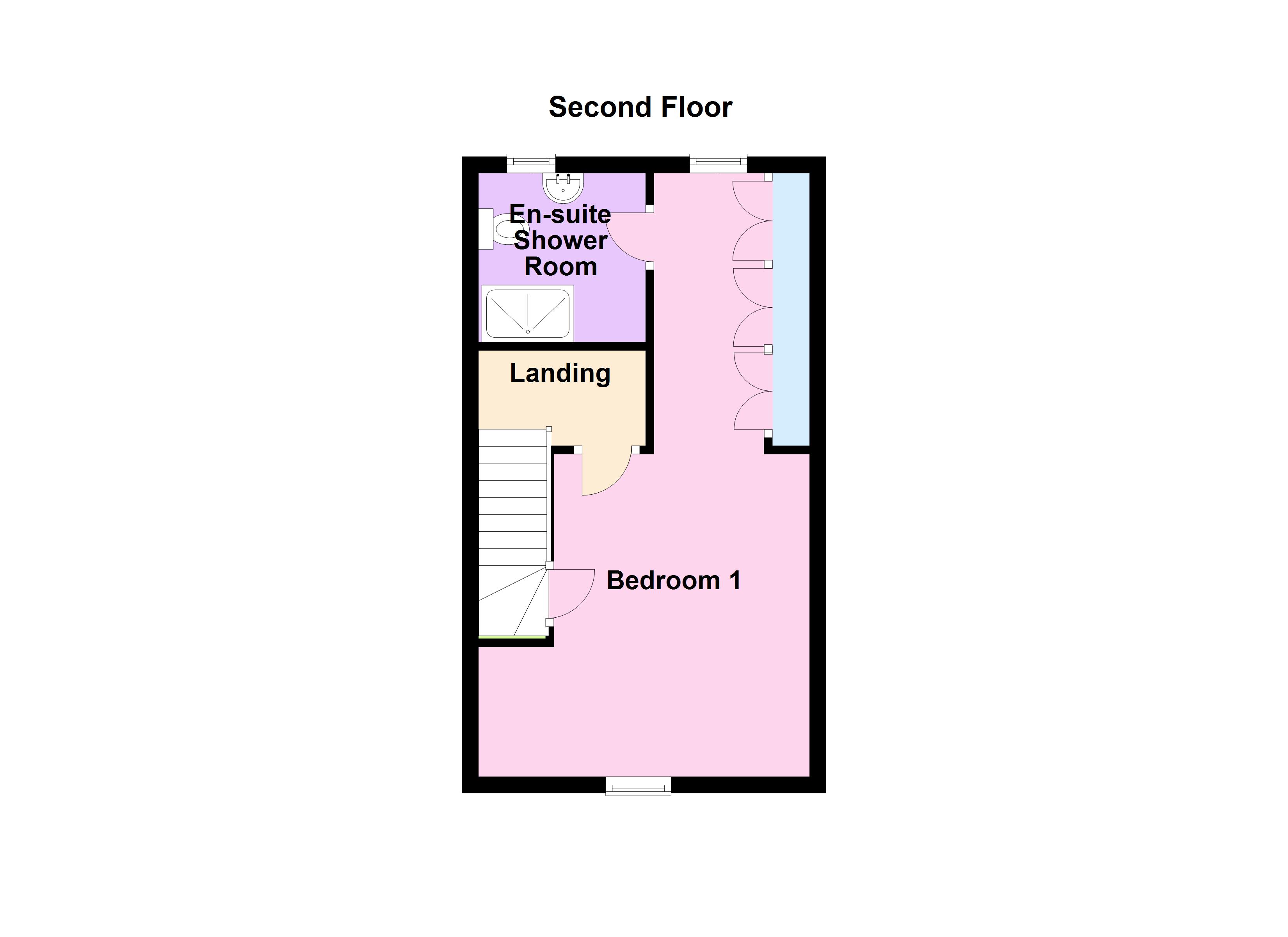 3 bed semidetached house for sale in Skye Close, Orton Northgate