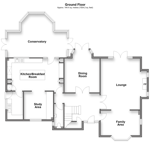 Delarue Close, Tonbridge floorplan