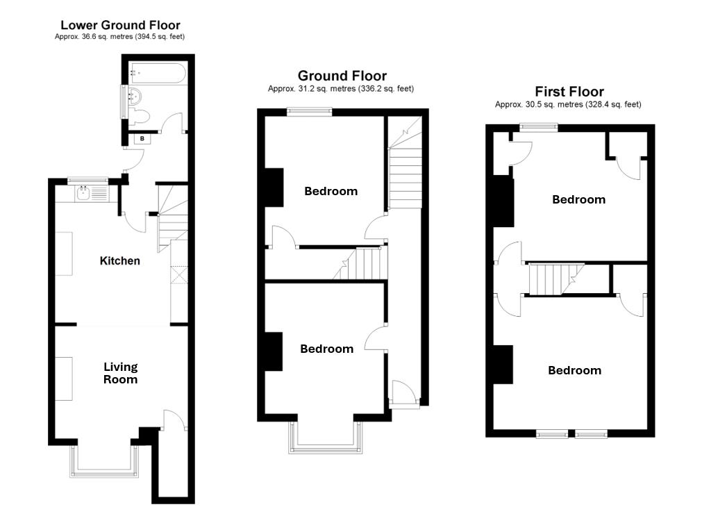 30, Castle Avenue, Rochester floorplan
