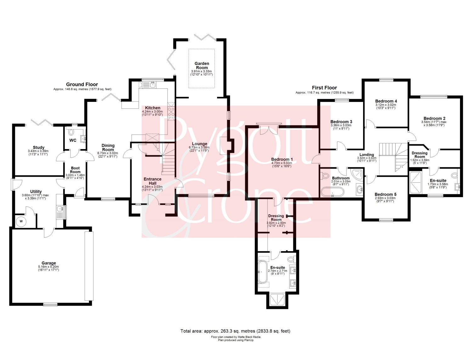 Plot 2, Girls School Lane, Boston floorplan
