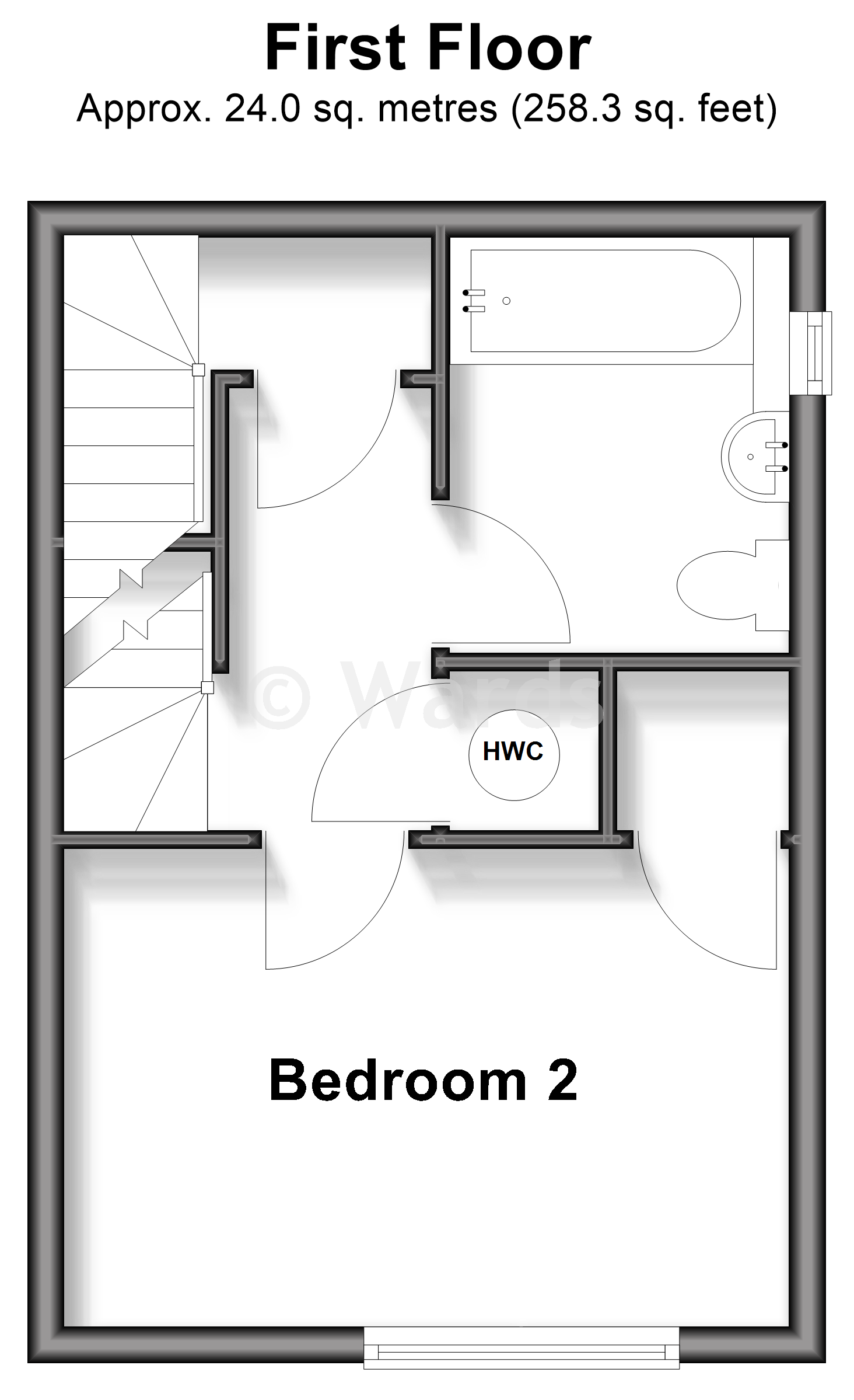 Forge Mews, High Street, Tonbridge floorplan