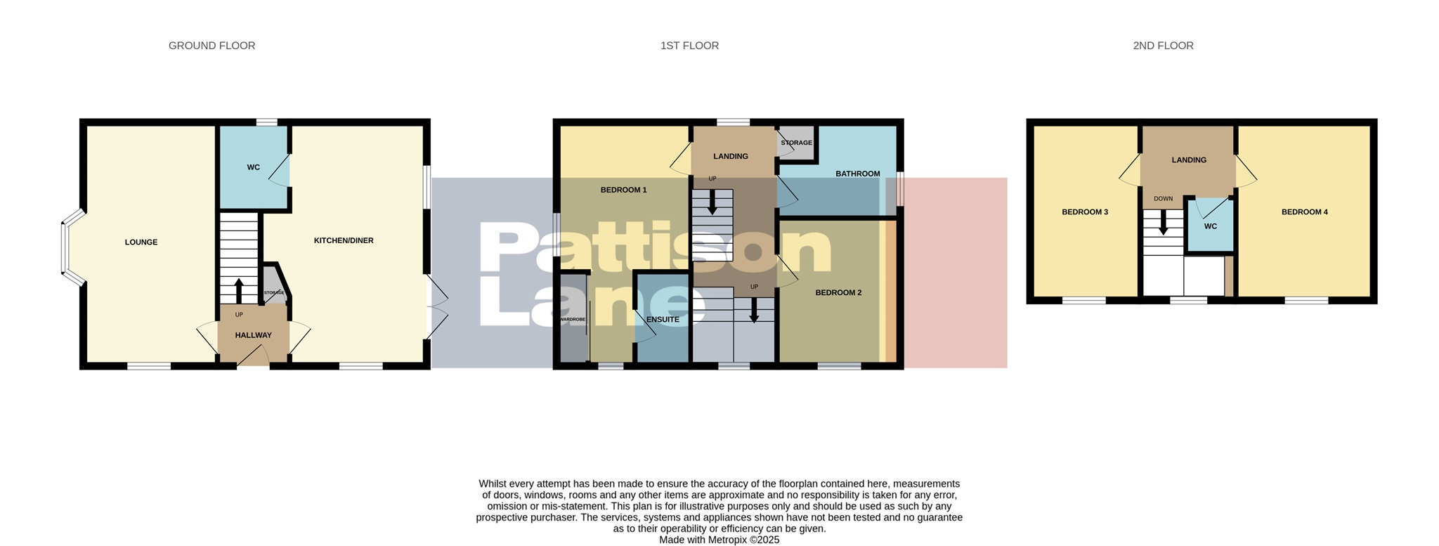 1, Otter Street, Kettering floorplan