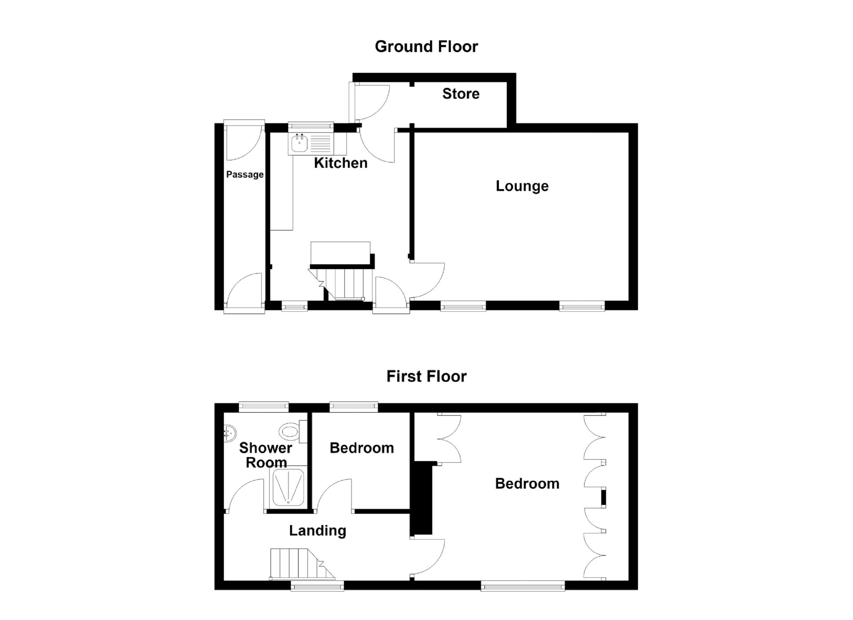 Chapel Street, Leicester floorplan