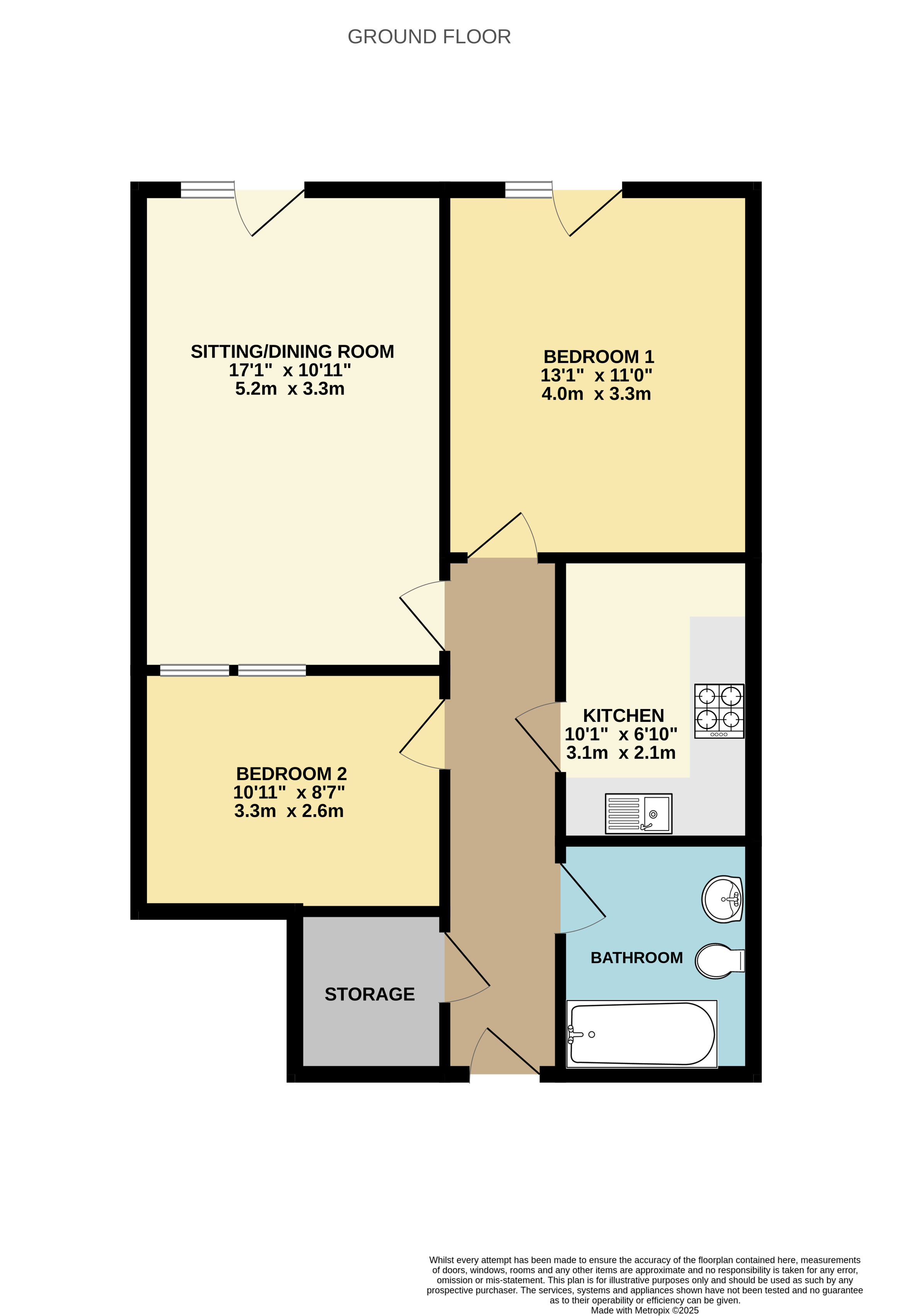 Apartment 220 Southside,, St Johns Walk, Birmingham floorplan