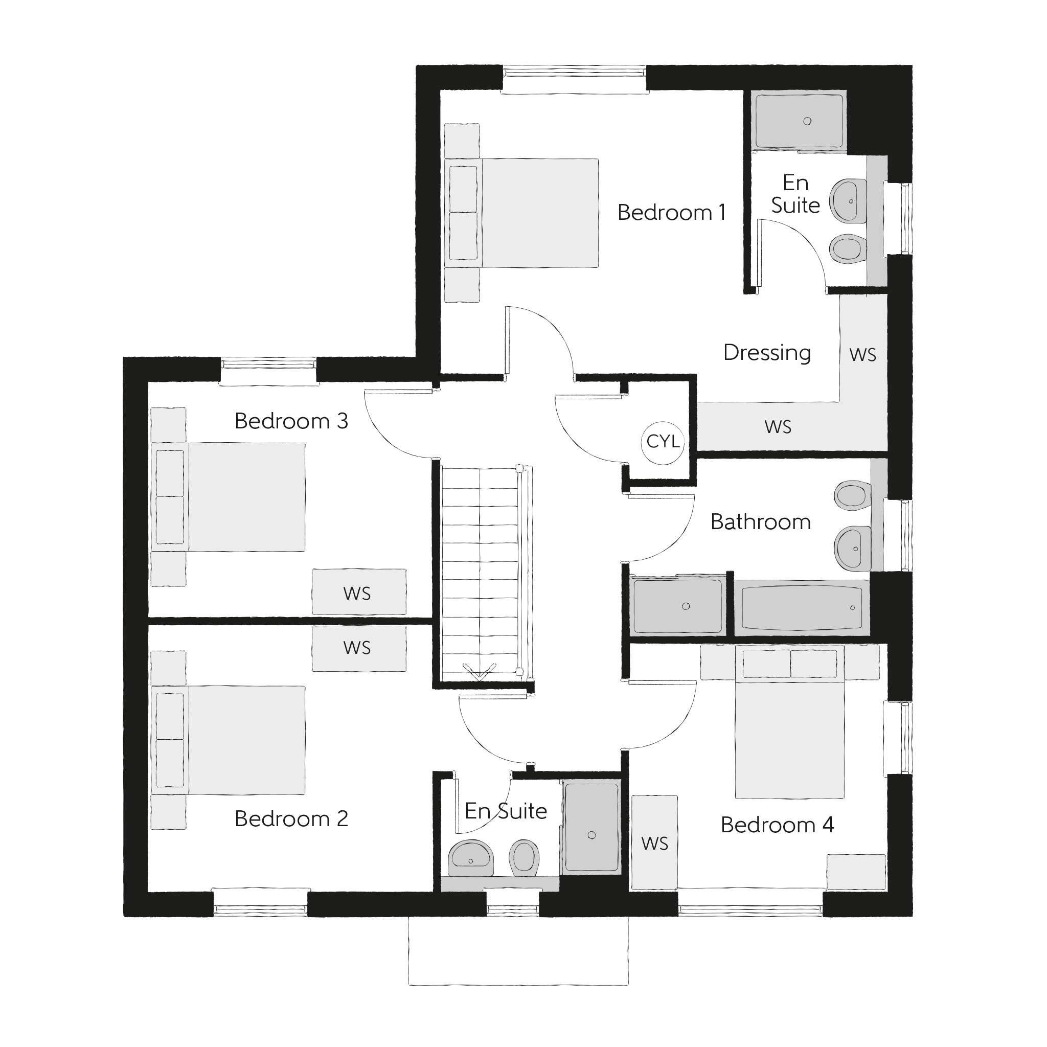 5, Clavering Walk, Cooden, Bexhill floorplan