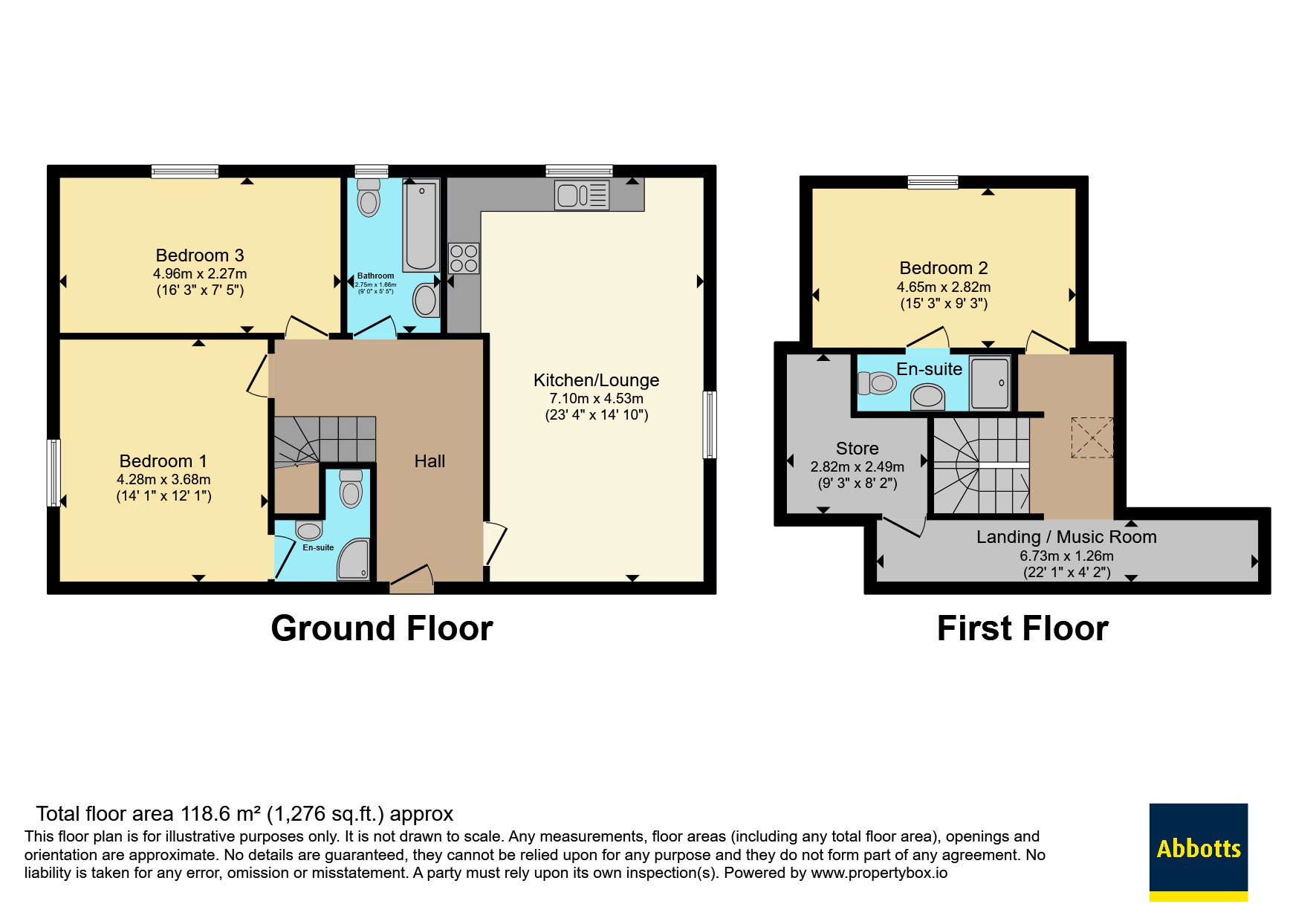 Burtons Mill, Stalham floorplan