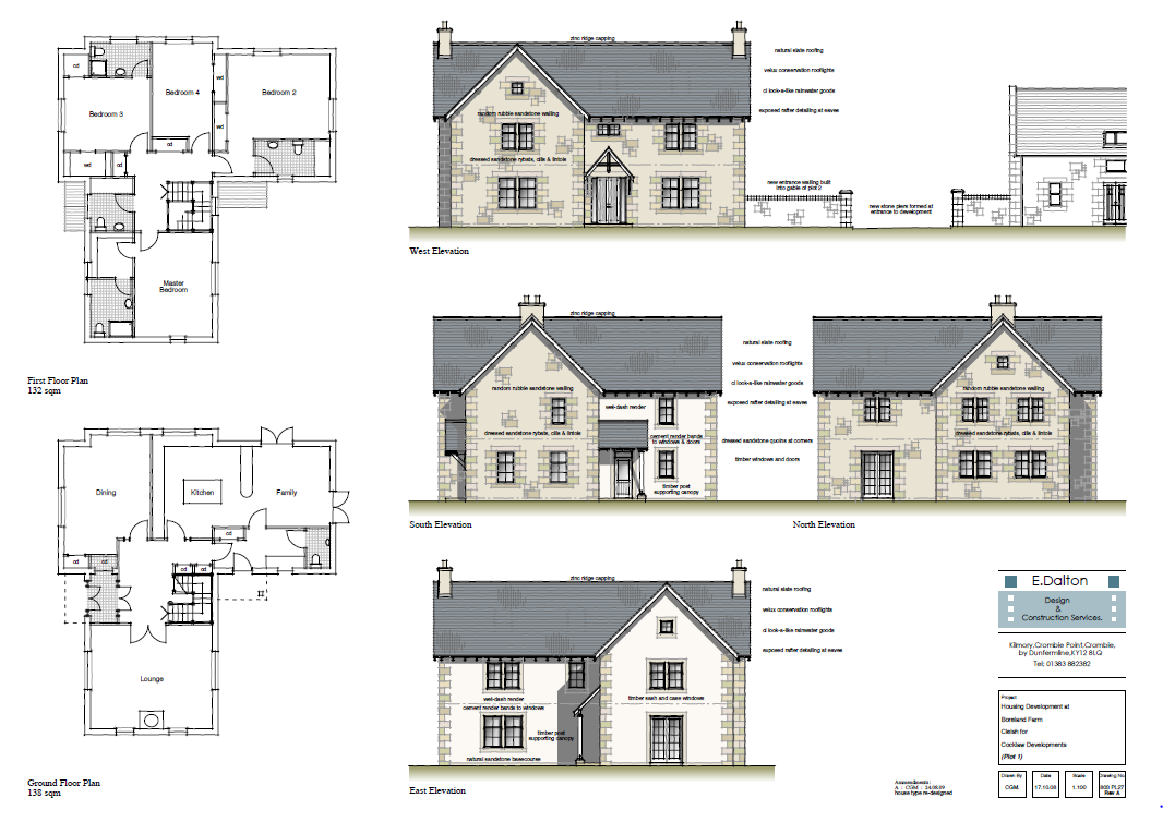 0 Bedrooms Land for sale in Boreland Steading, Cleish KY13