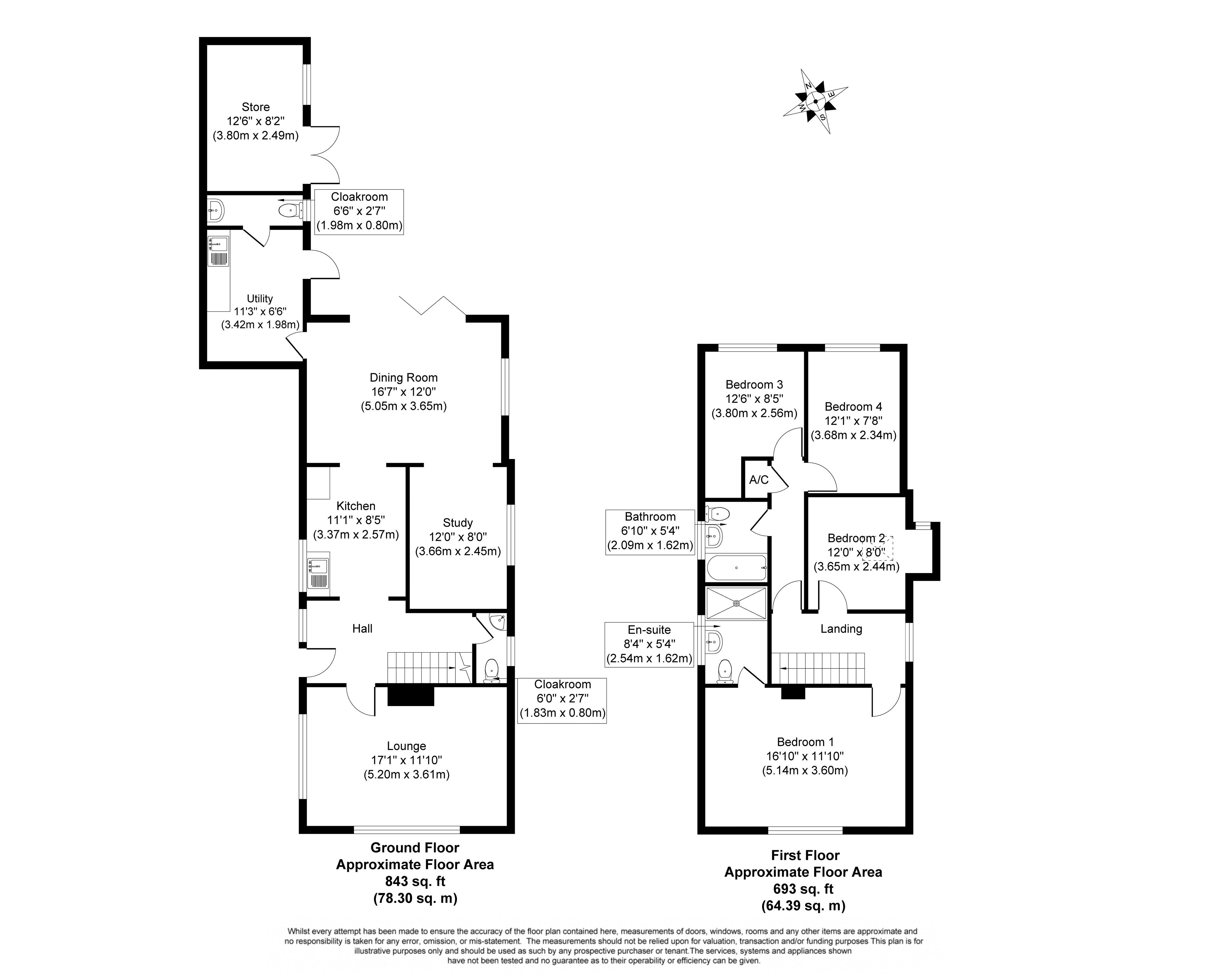 Stoneyford, Ferry Road, Norwich floorplan
