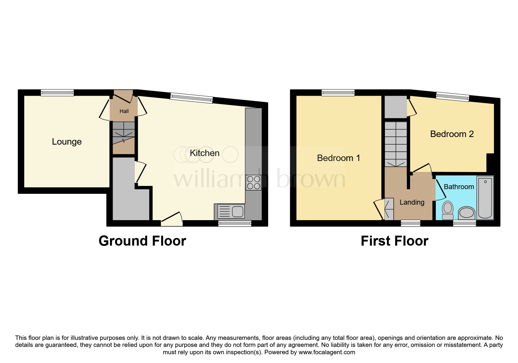 31, Main Street, ROTHERHAM floorplan