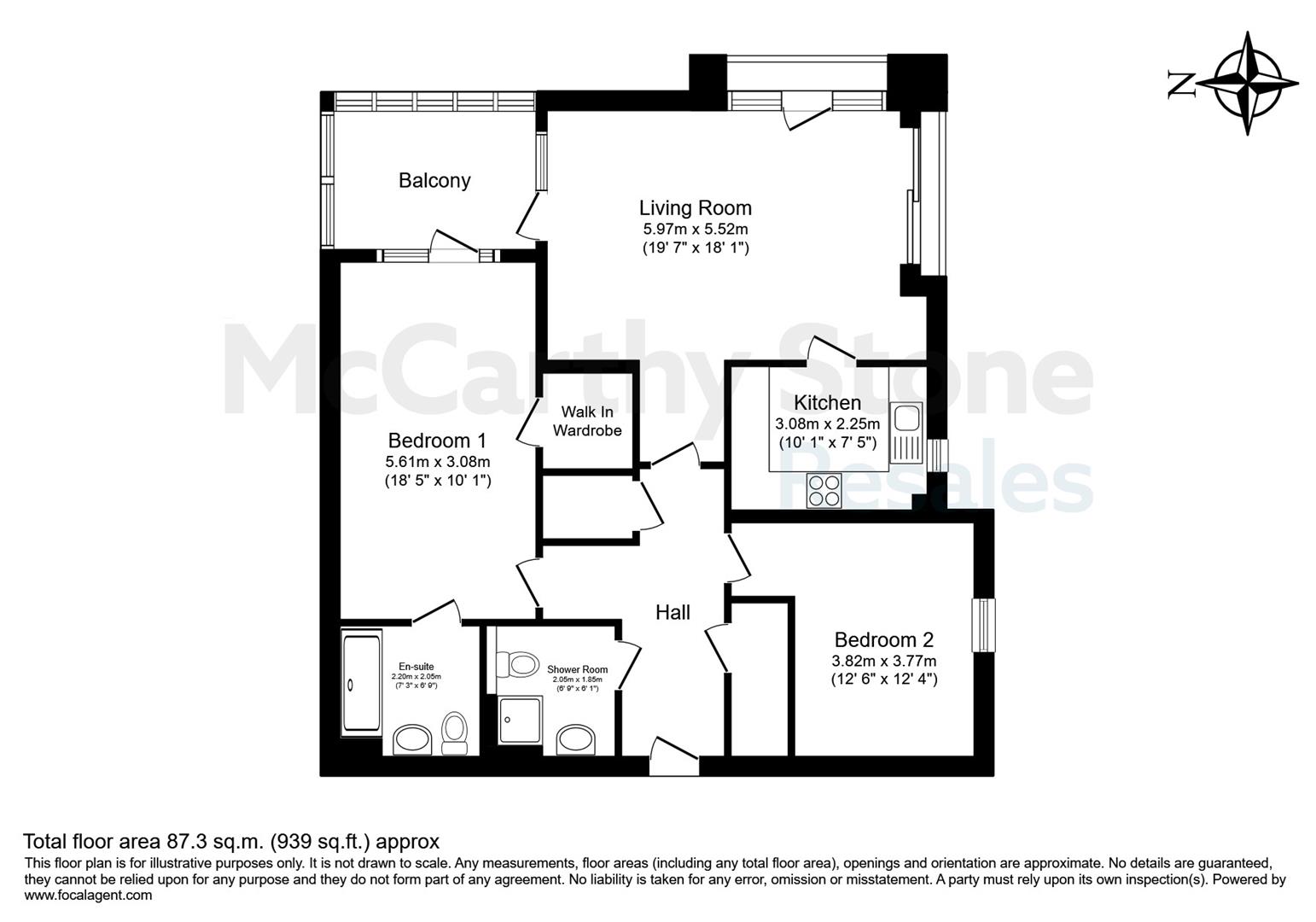 69 Springkell Avenue, Glasgow floorplan