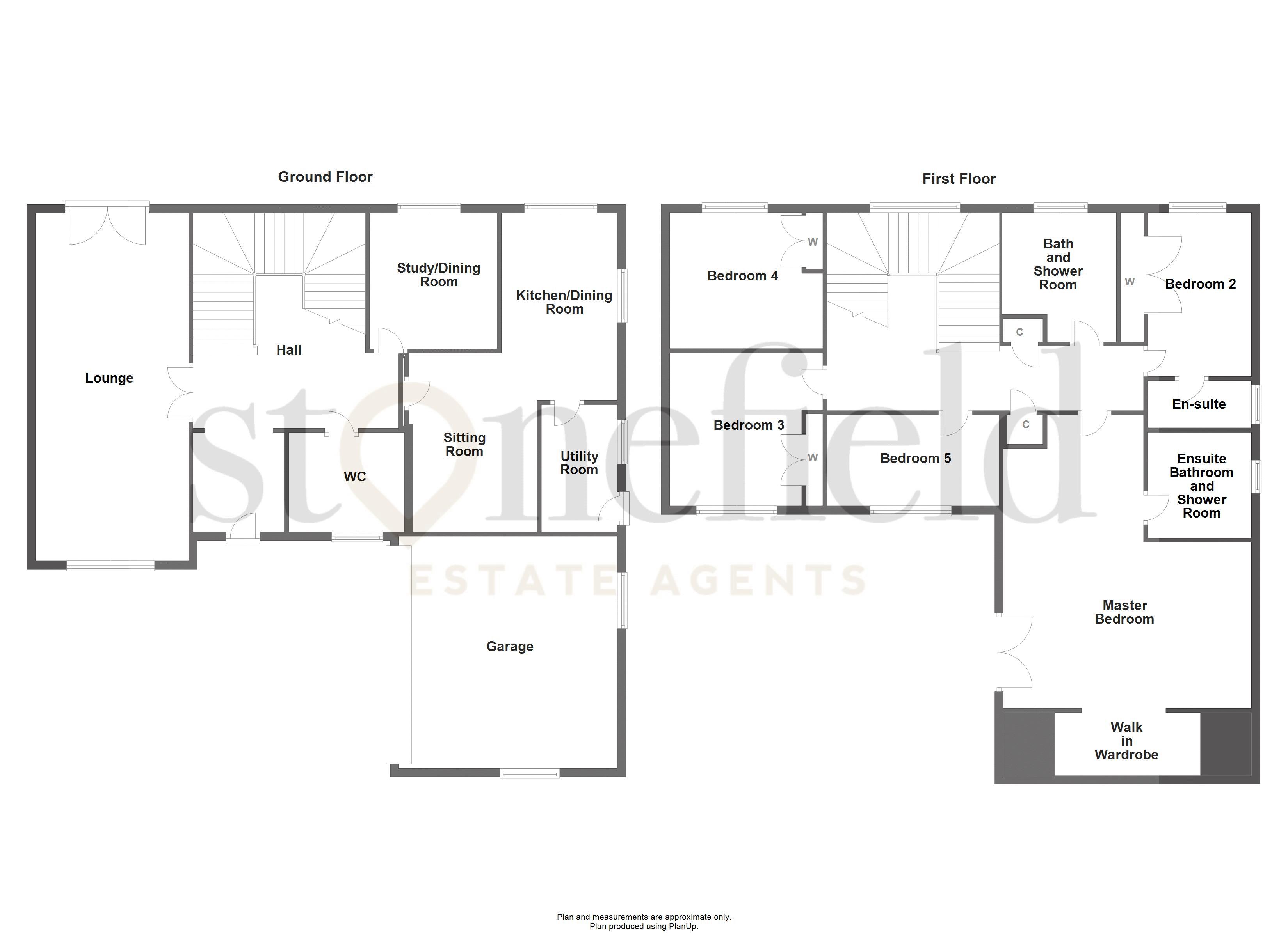 5 Bedrooms Villa for sale in Terringzean View, Cumnock KA18