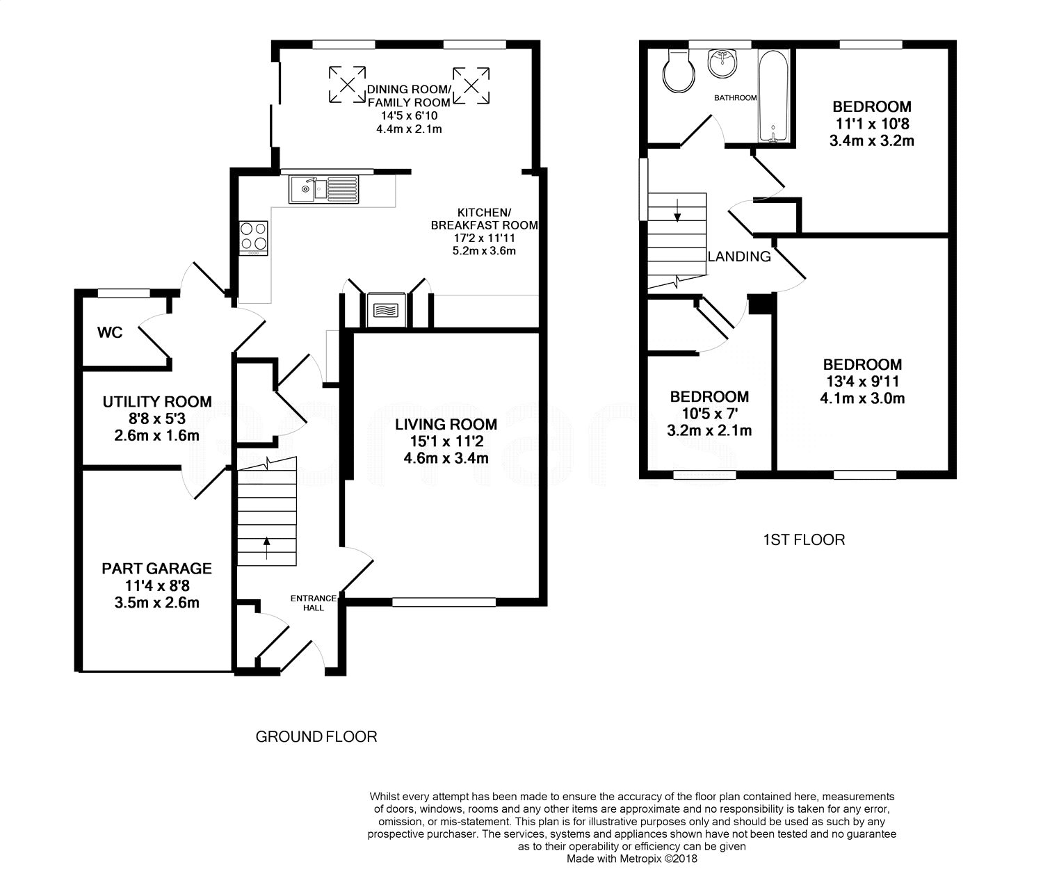 3 Bedrooms Semi-detached house for sale in Mendip Road, Farnborough, Hampshire GU14