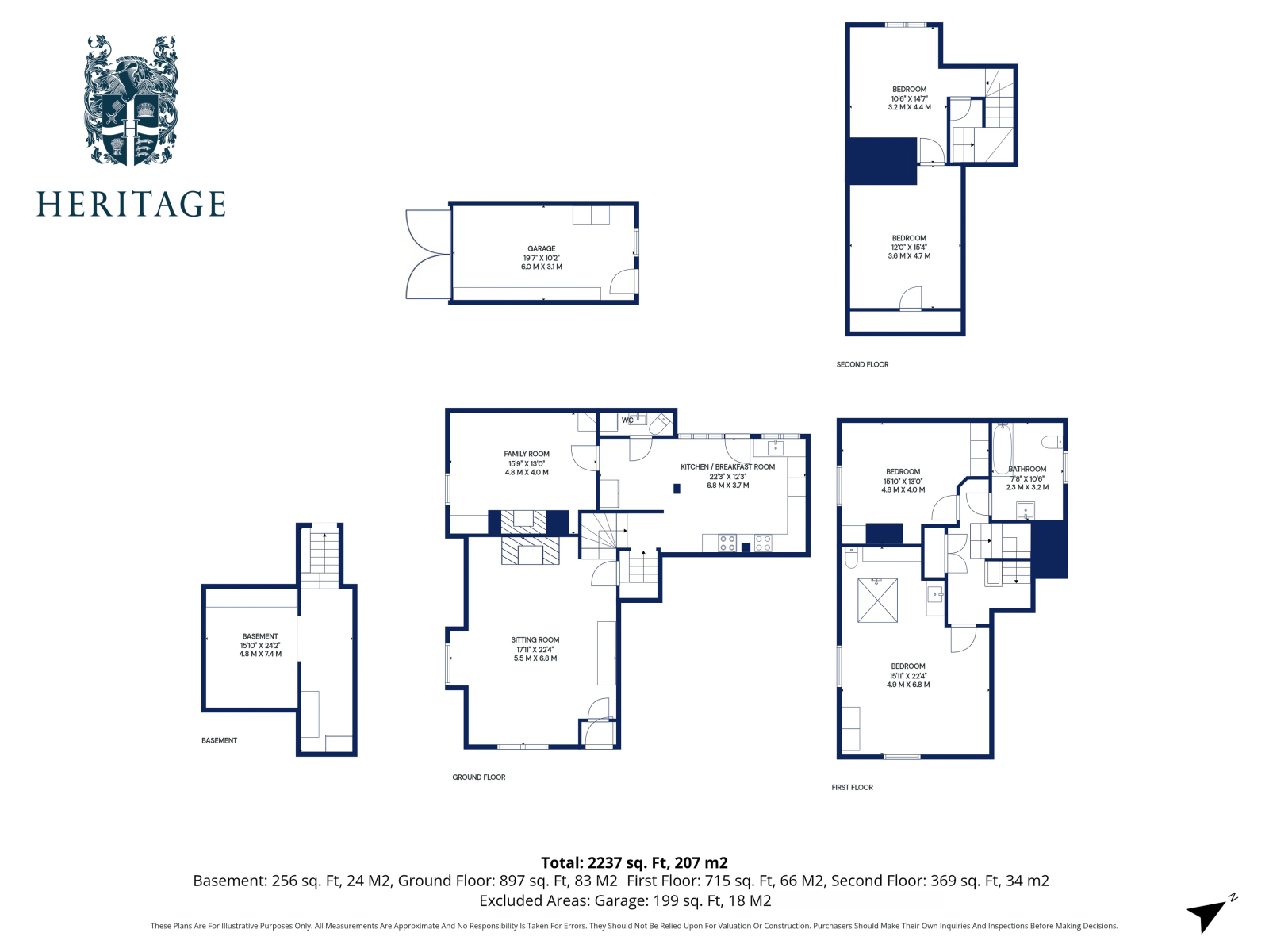 1, High Street, COLCHESTER floorplan