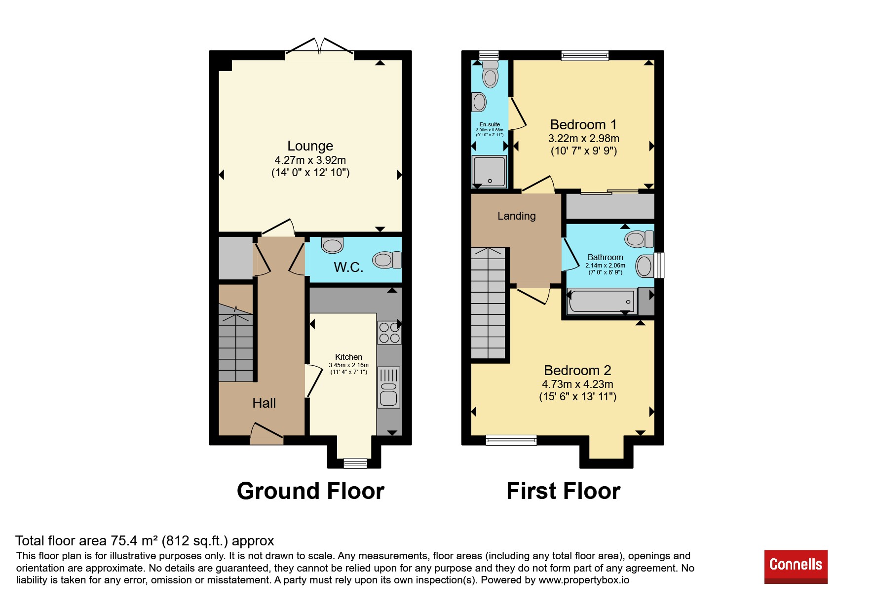 40, Ringlet Close, Ashford floorplan