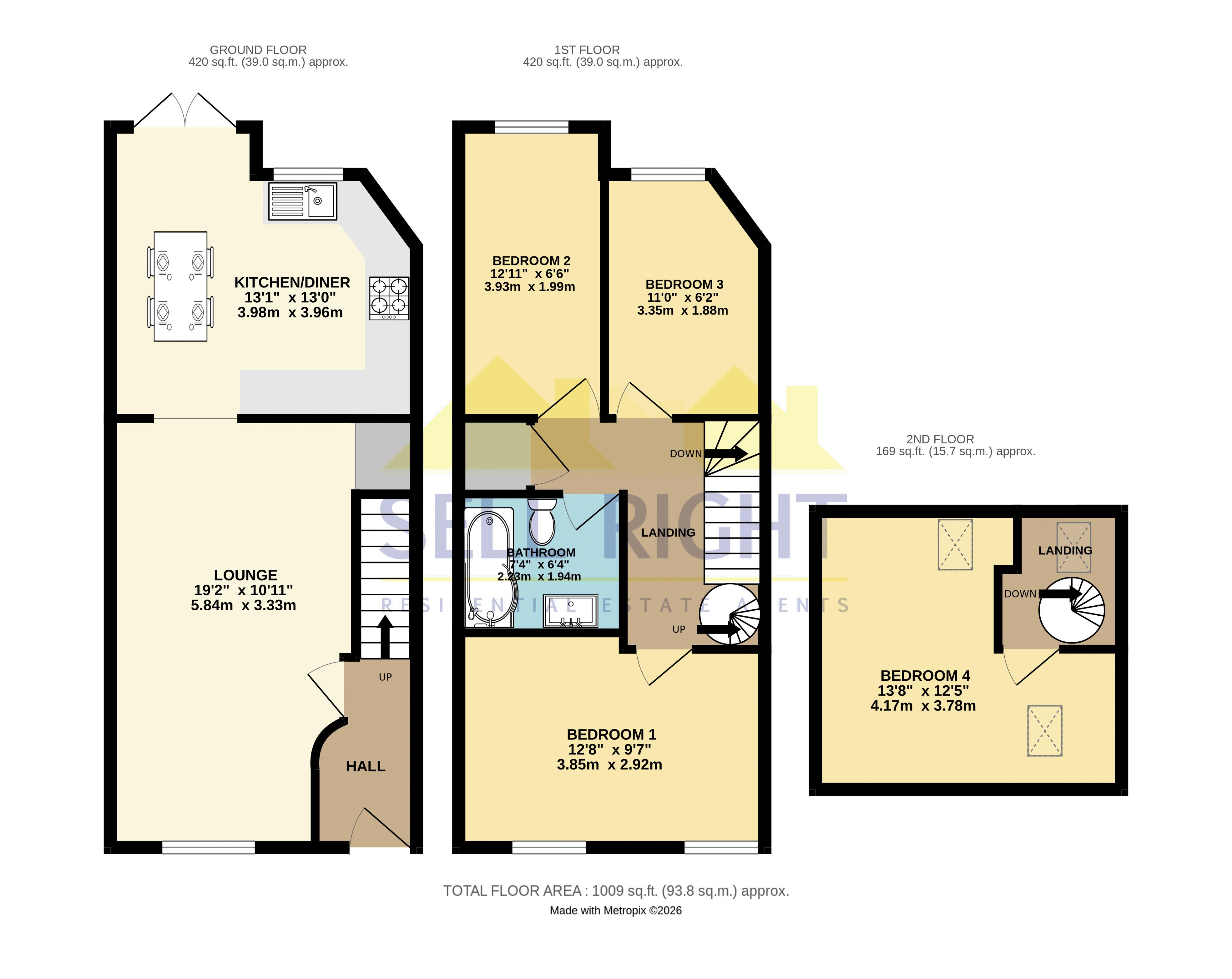8, Penylan Road, Pontypridd floorplan