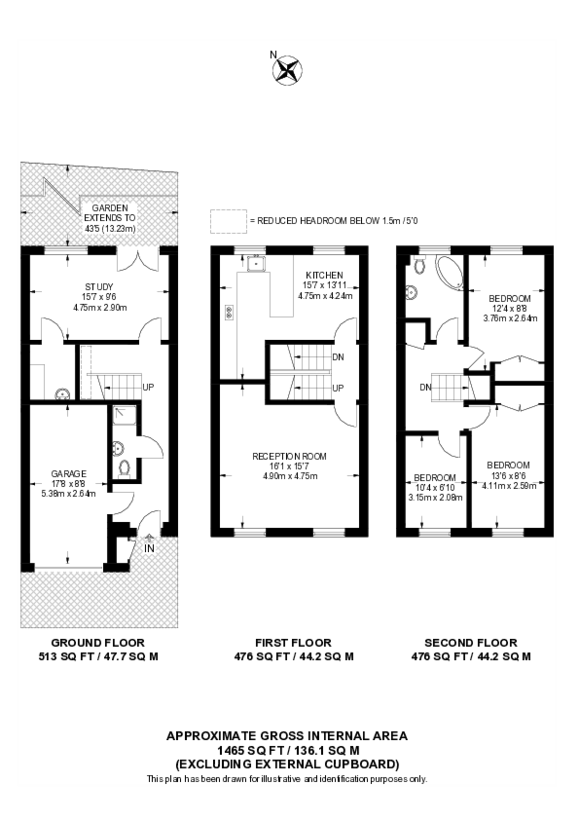 Danesdale Road, Victoria Park floorplan
