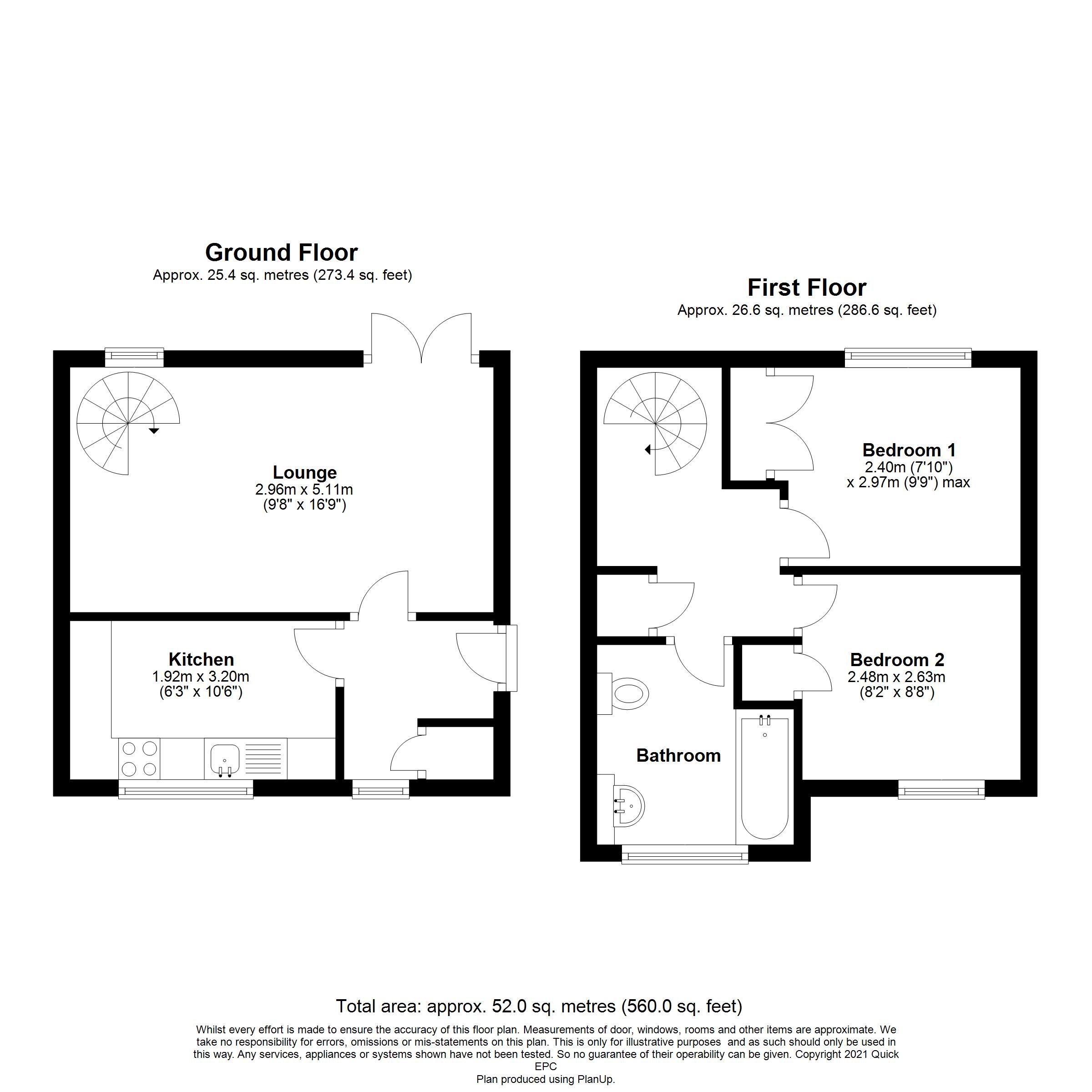 Morley Close, Yateley, Hampshire GU46, 2 bedroom end terrace house for