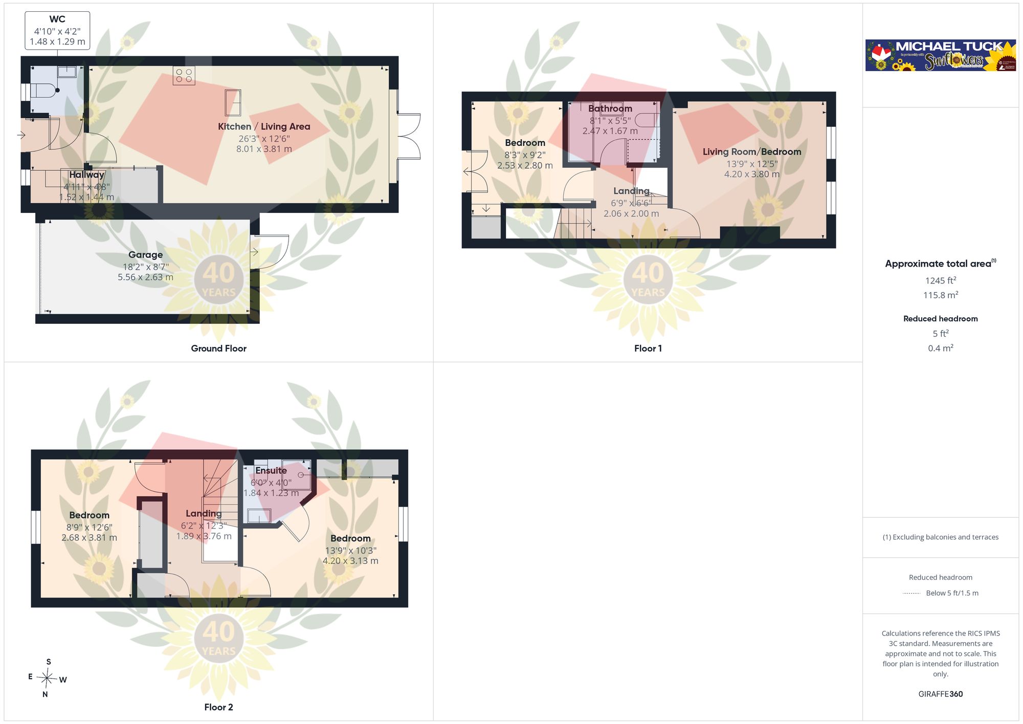 5 Ruardean Drive, Gloucester floorplan