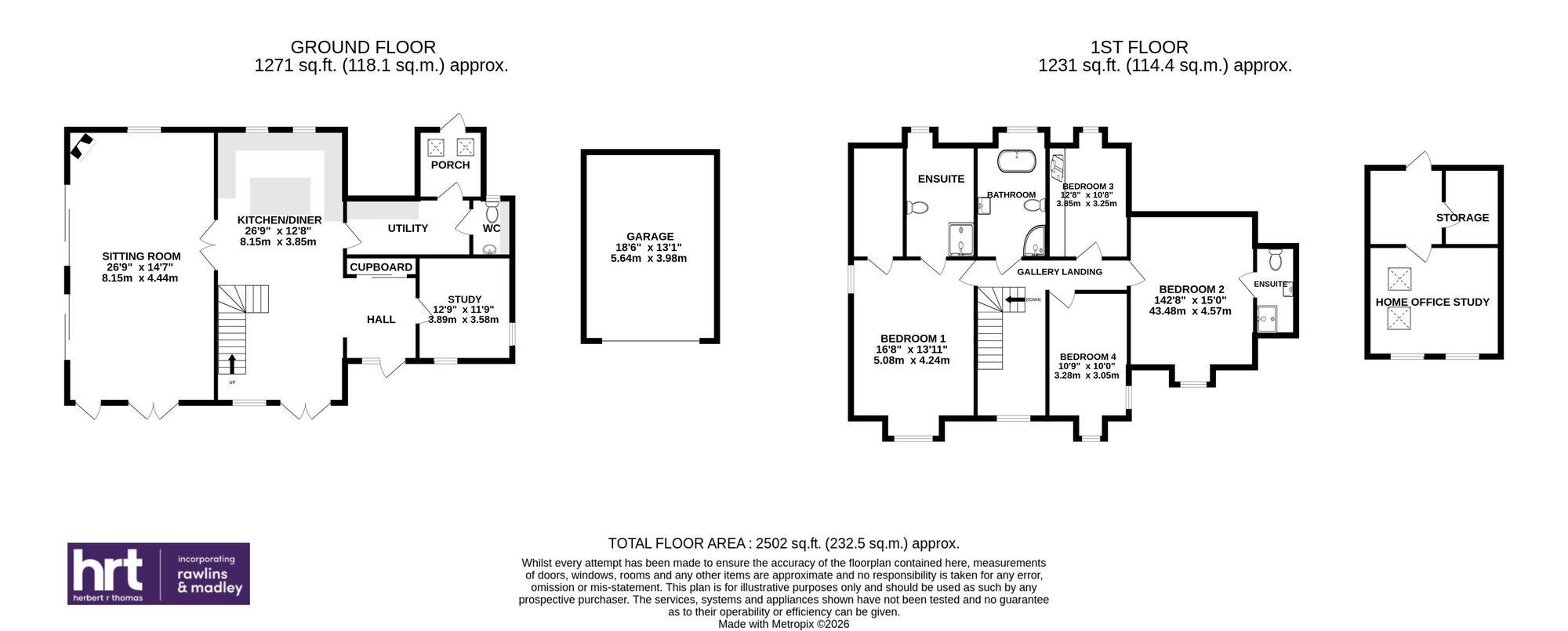 25 Oakmead Road, Pontyclun floorplan