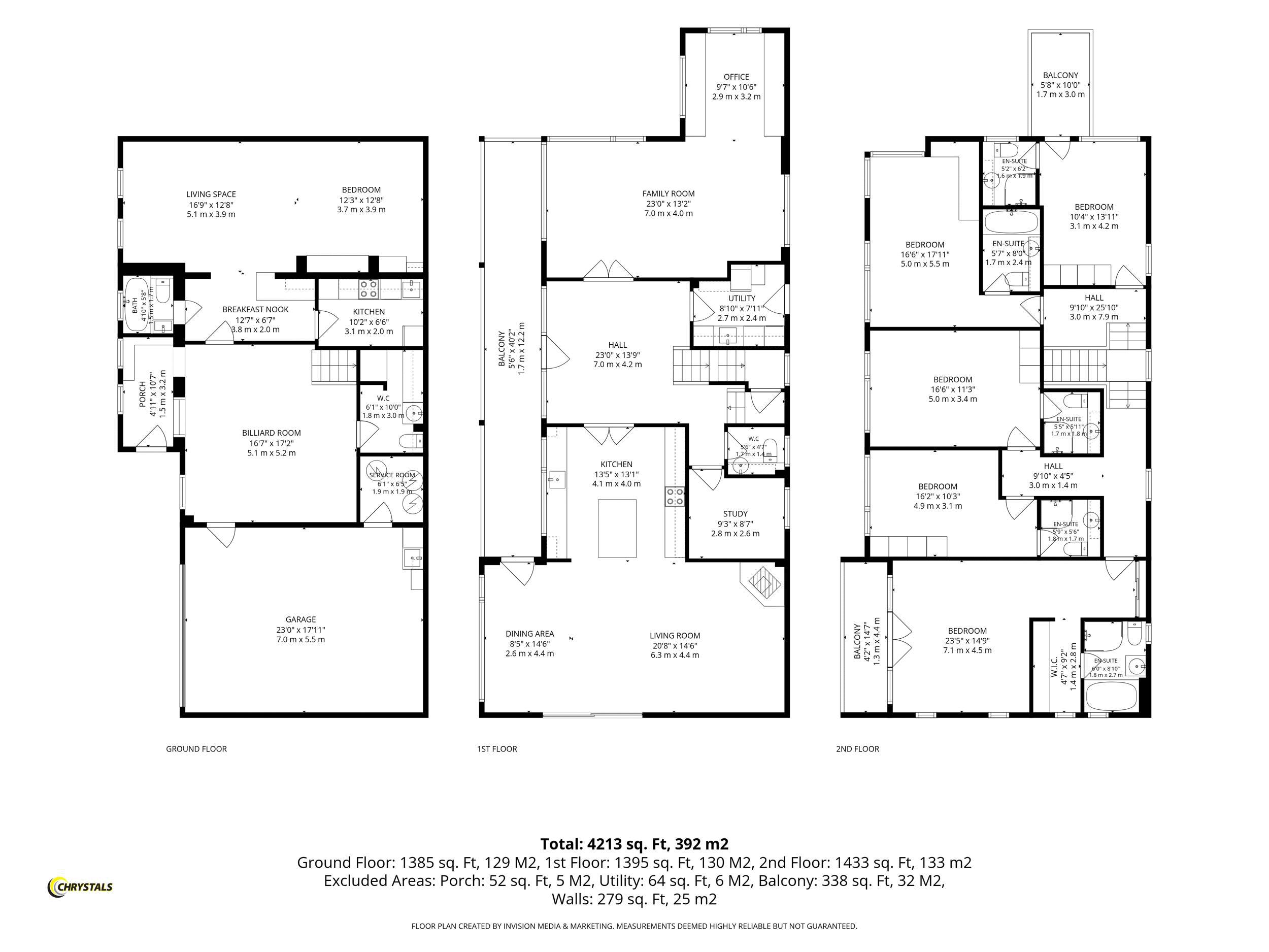36 King Edward Park, Onchan floorplan