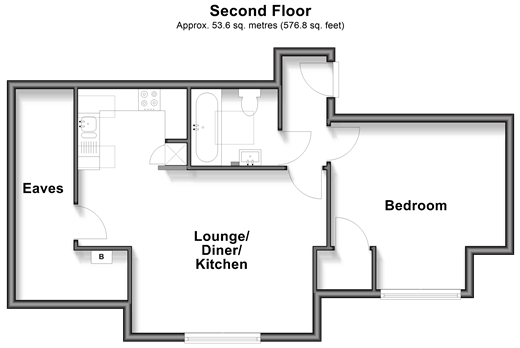 St. John's Road, Tunbridge Wells floorplan