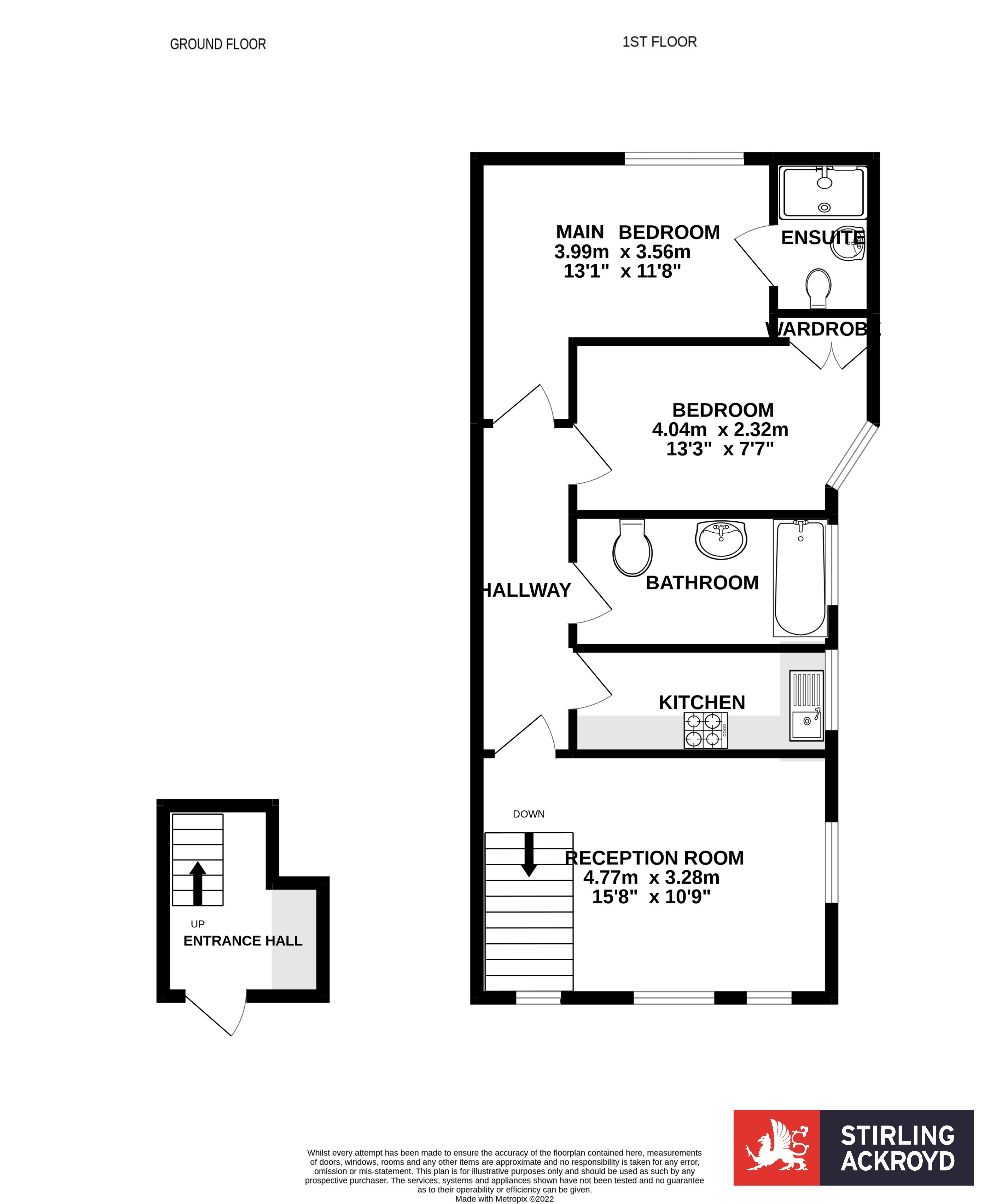 27A, Broadway, Woking floorplan
