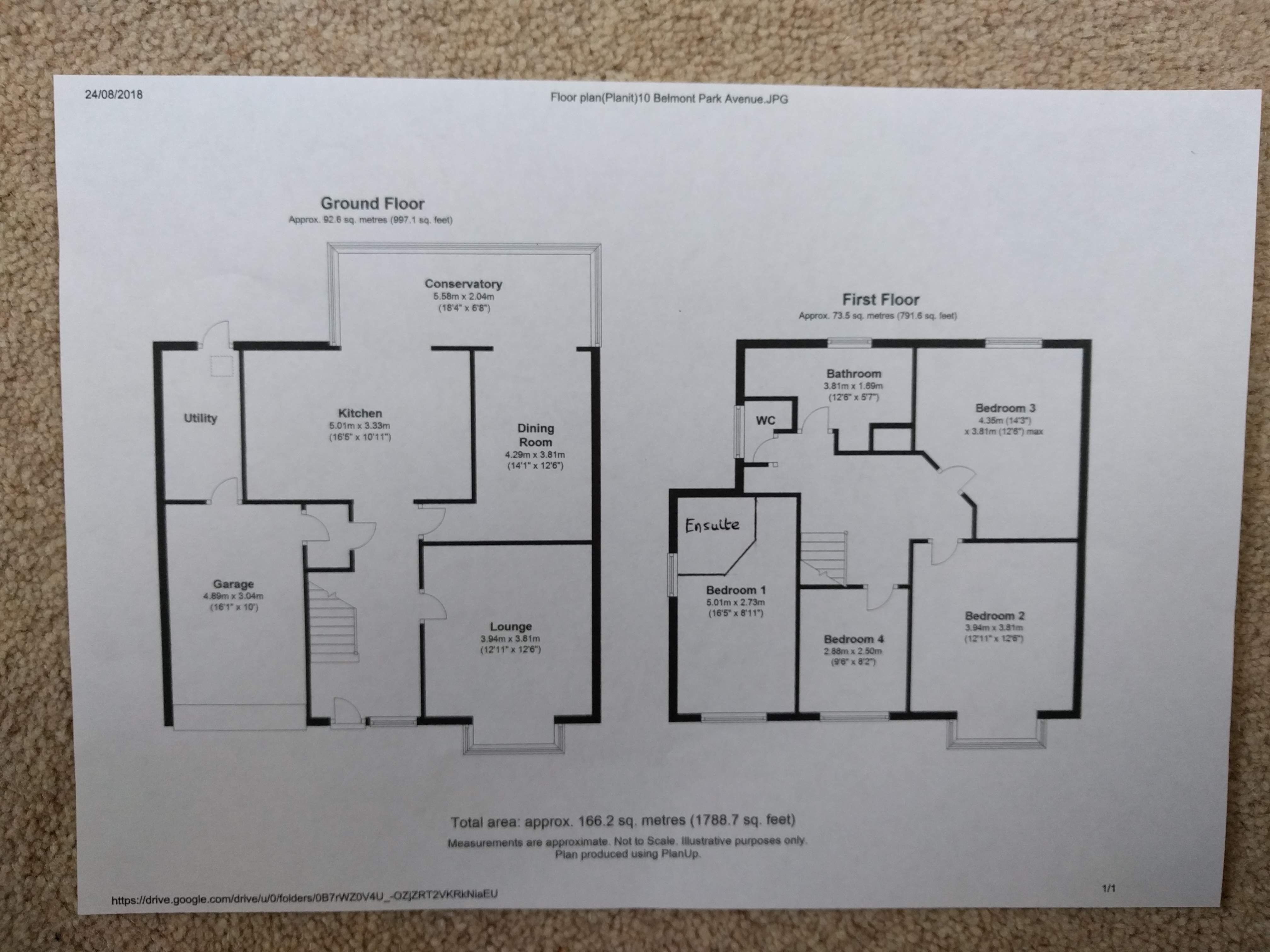 4 Bedrooms Detached house to rent in Belmont Park Avenue, Maidenhead SL6