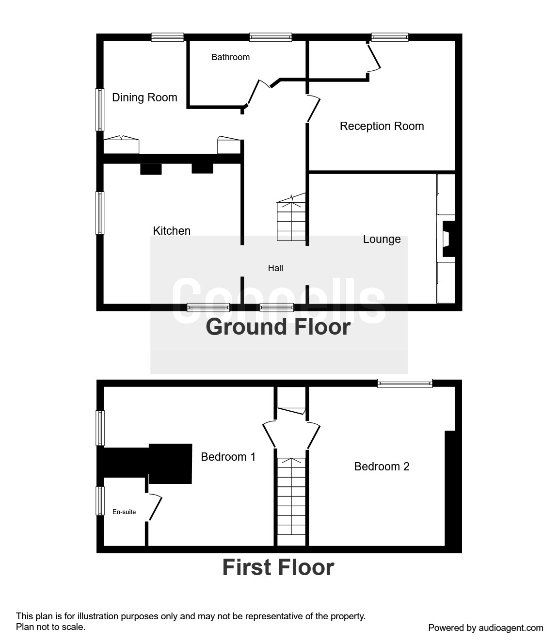 3 Bedrooms Maisonette for sale in Mutton Hall Hill, Heathfield TN21