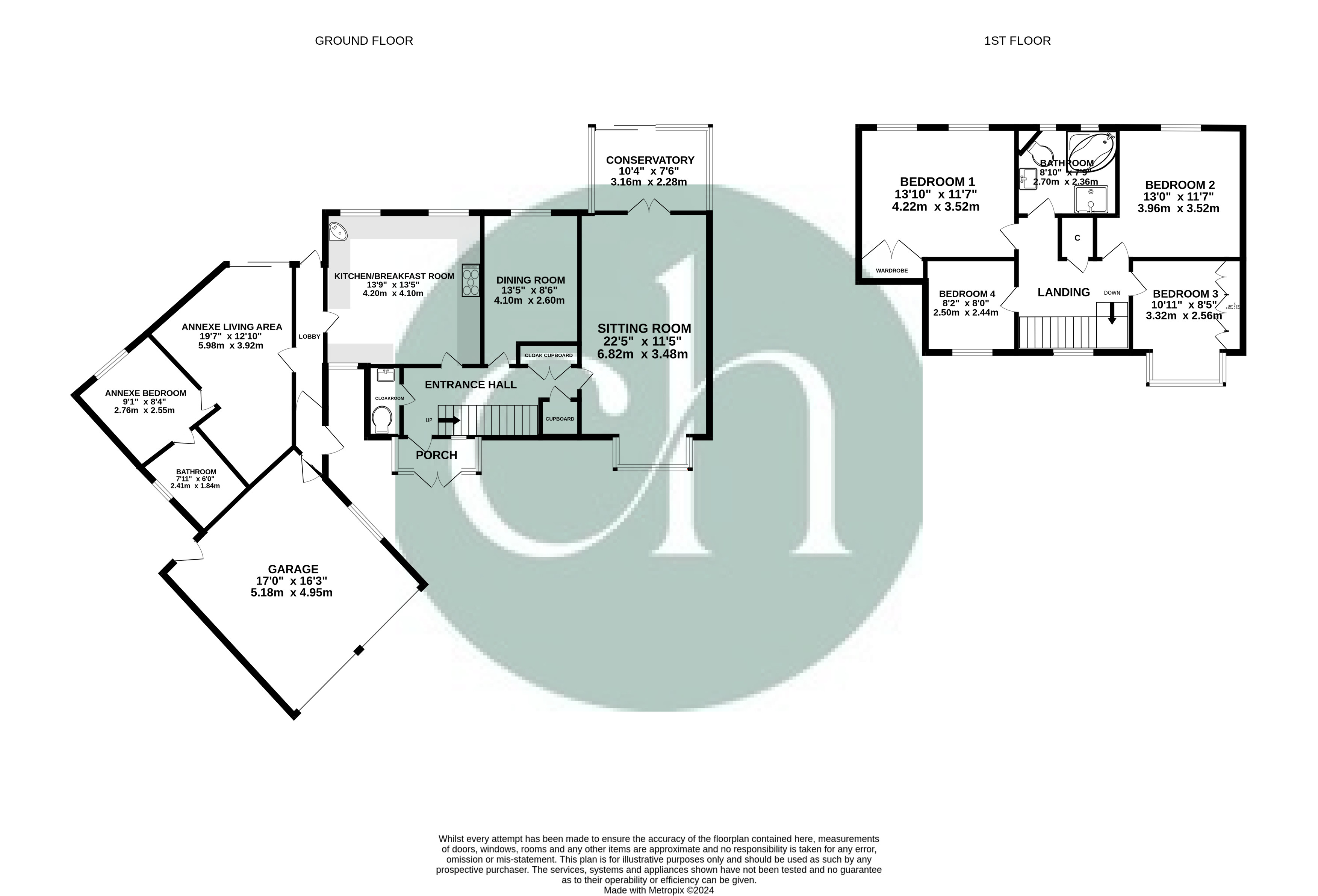 12, Harebell Close, Swindon floorplan