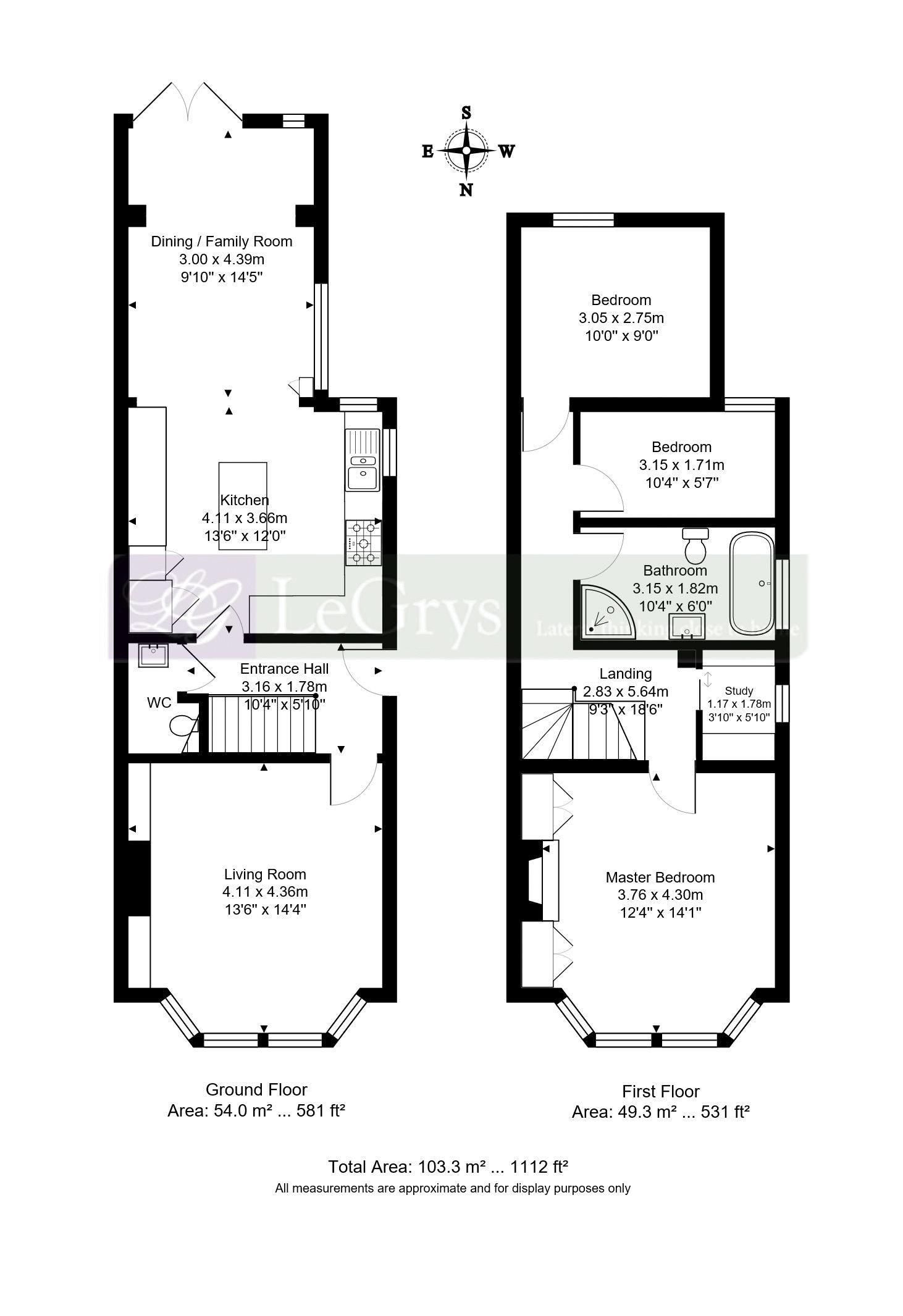 3 Bedrooms Semi-detached house for sale in Stephens Road, Tunbridge Wells TN4