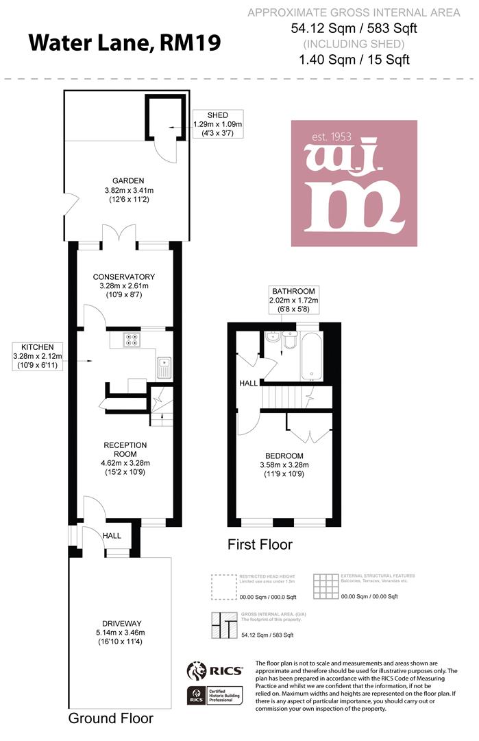 Water Lane, Purfleet-On-Thames floorplan