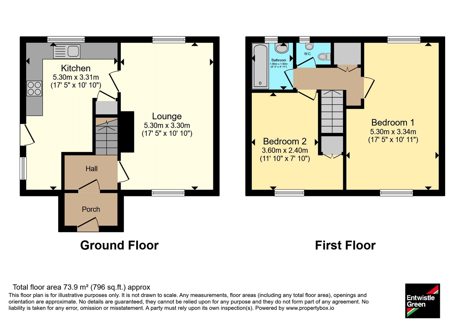 40, Alder Avenue, Greater Manchester floorplan