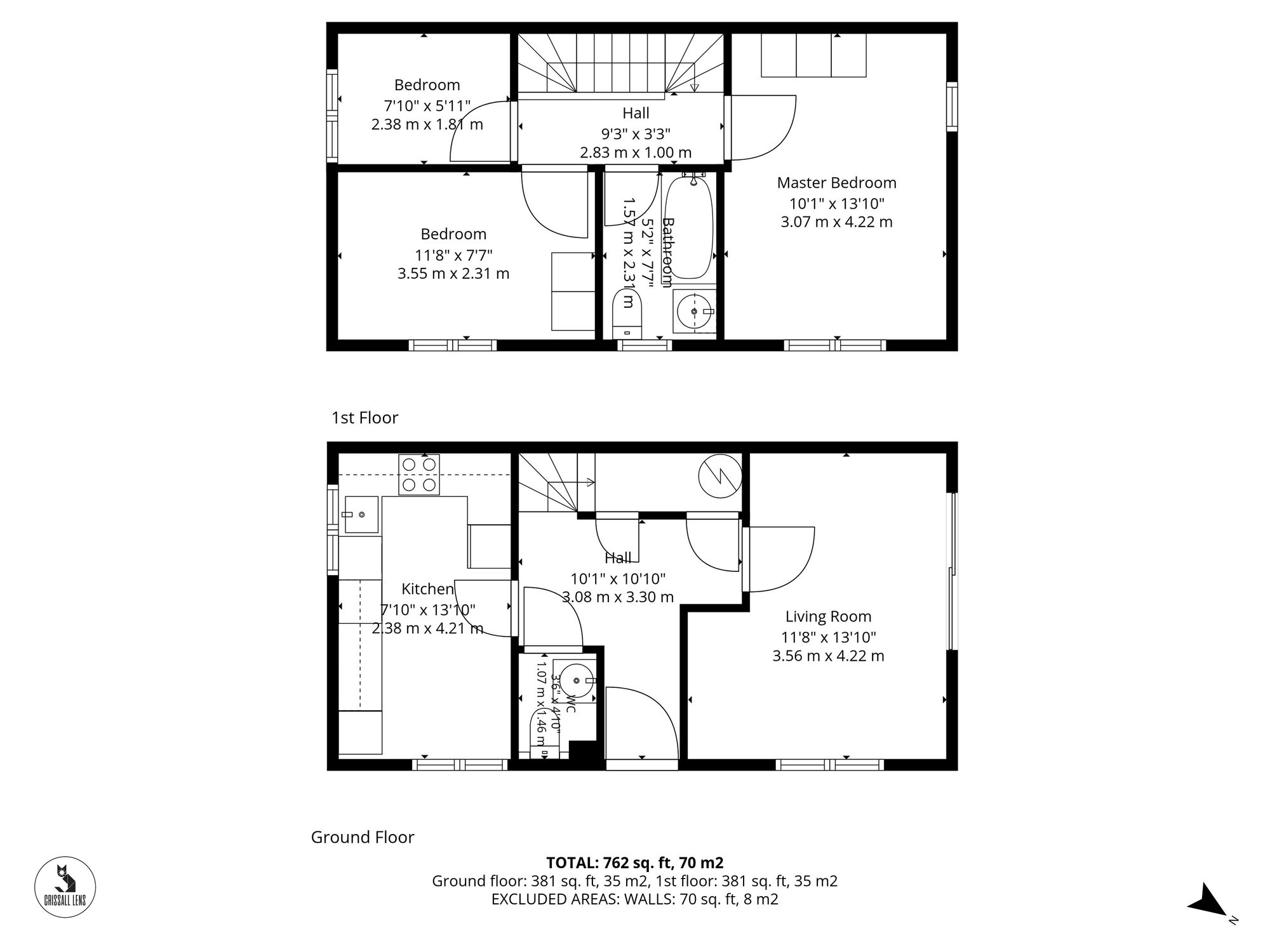 14 Mayfield Way, Cambridge floorplan