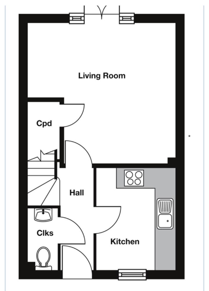 Stryd Llanelli SA15, 3 bedroom semidetached house for sale