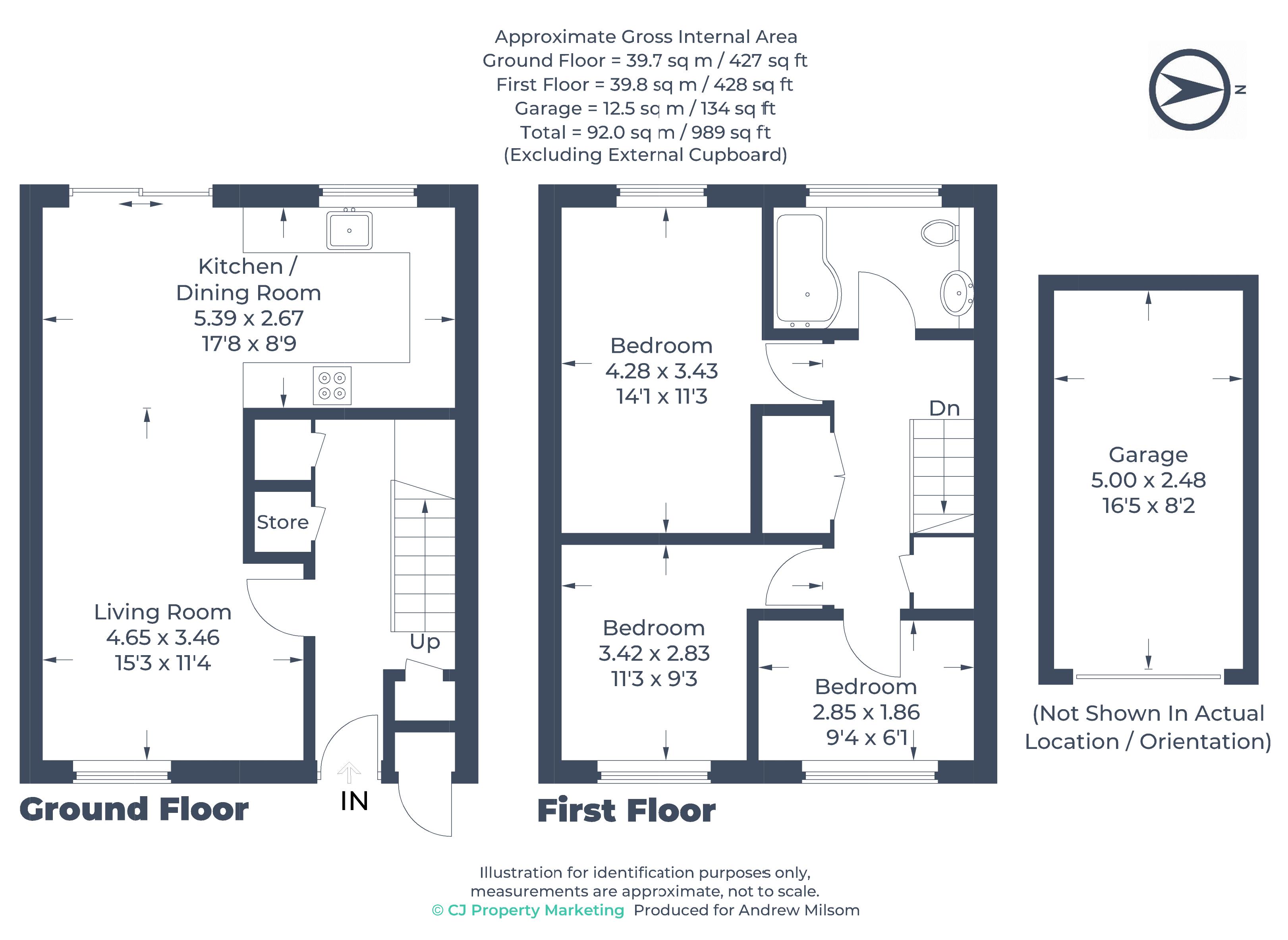 10 Gratton Court, Peacock Road, Marlow floorplan